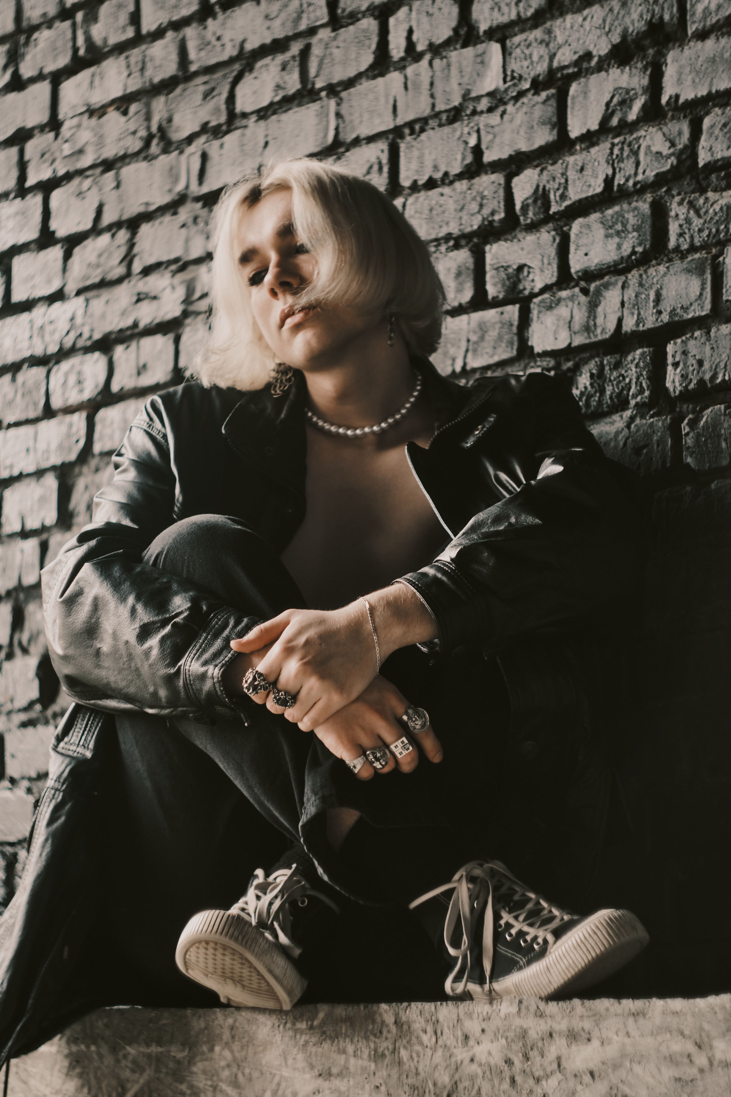 80-е. Photographer in Moscow