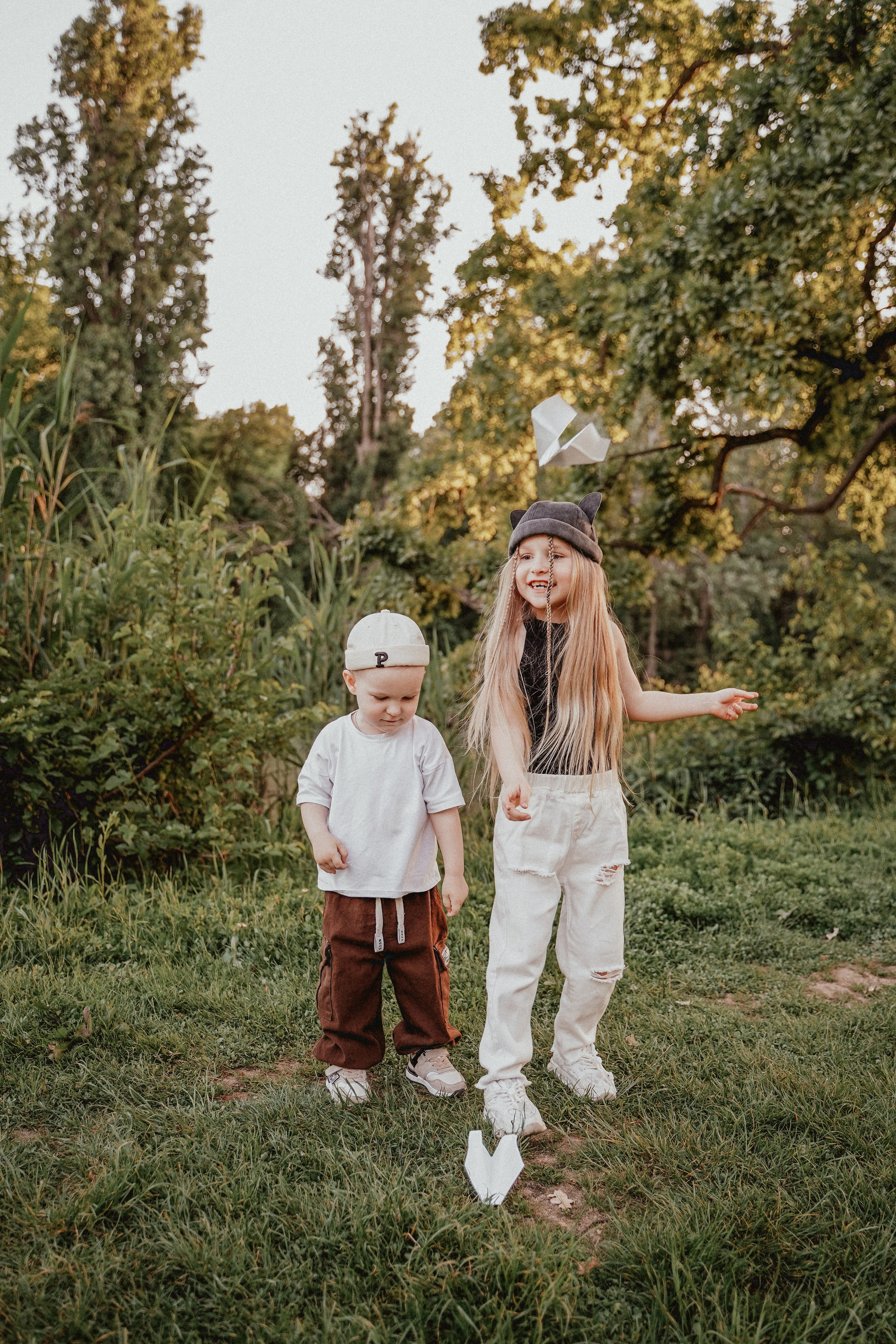 Семейная фотосессия со скейтом и самокатом. Семейный и женский фотограф в Краснодаре Анастасия Приймак