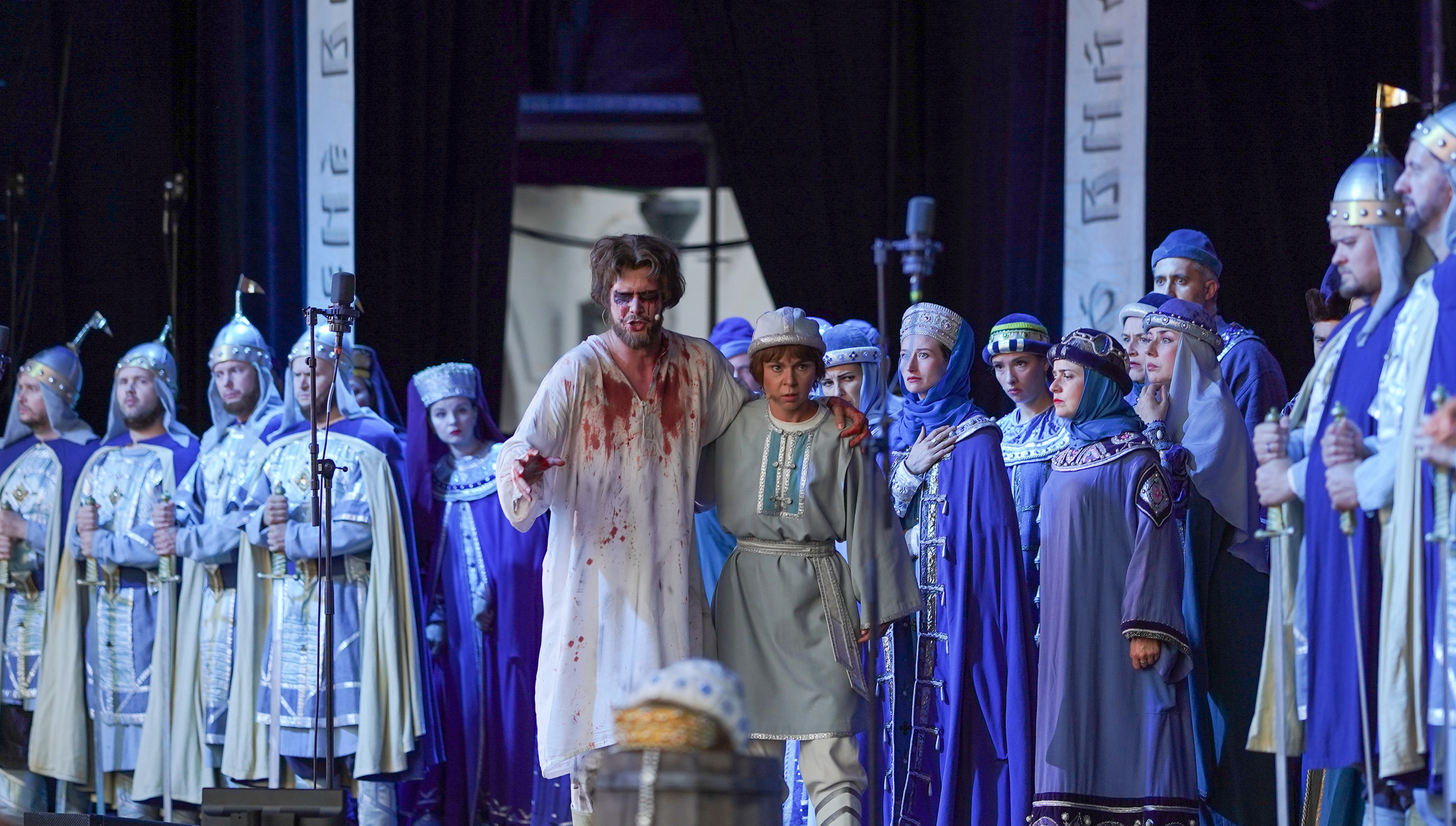 Суздаль. Исполнение оперы «Сказание о невидимом граде Китеже и деве Февронии». Фотограф в Москве Мария ~Zagagul~