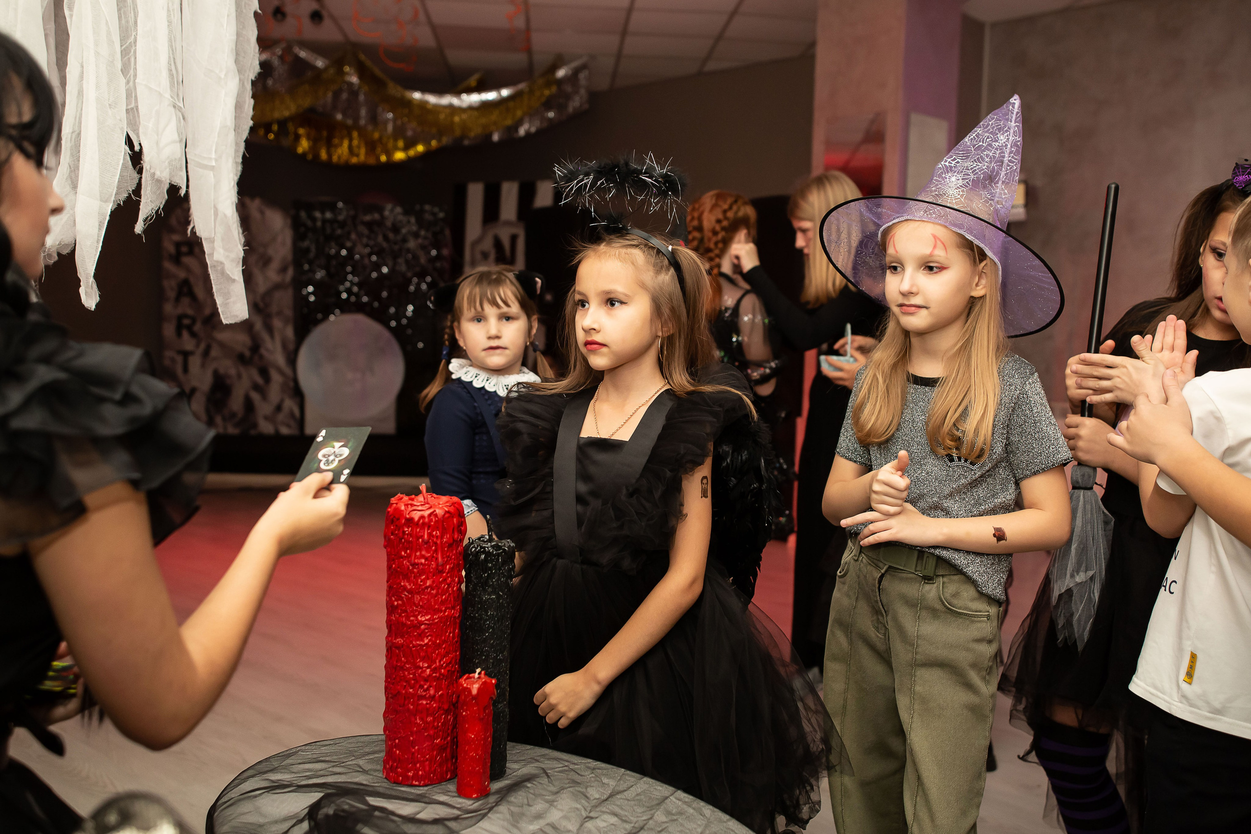 Ужаснооо отрывная вечеринка. Семейный и детский фотограф Анна Петракова