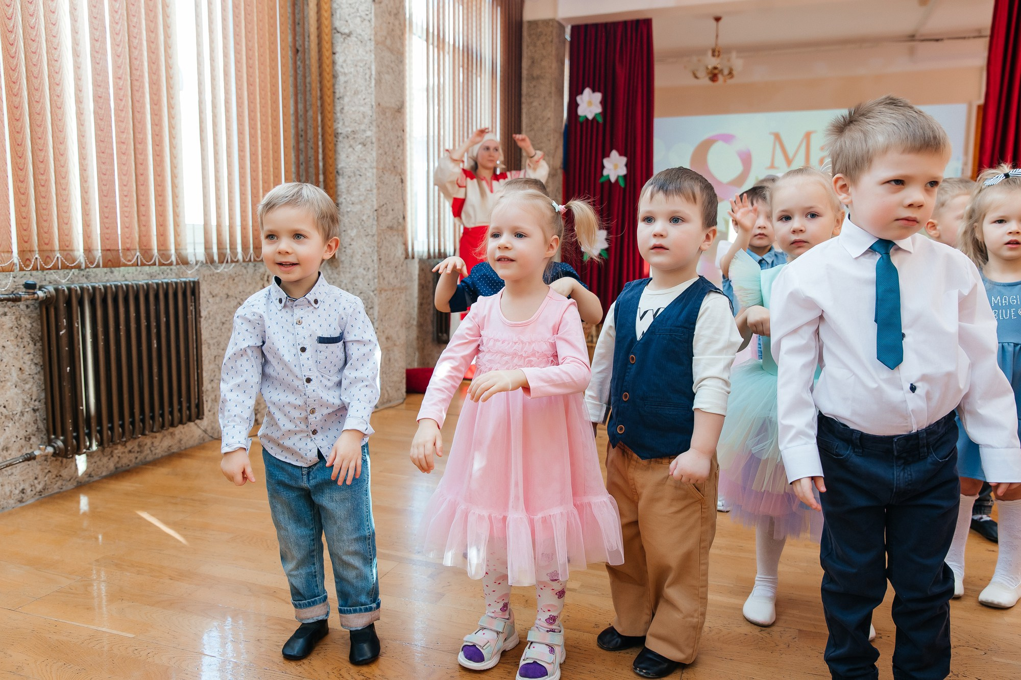 Детский сад № 93 — Утренник (07.03.2023). Свадебный и семейный фотограф Крамар Наталья