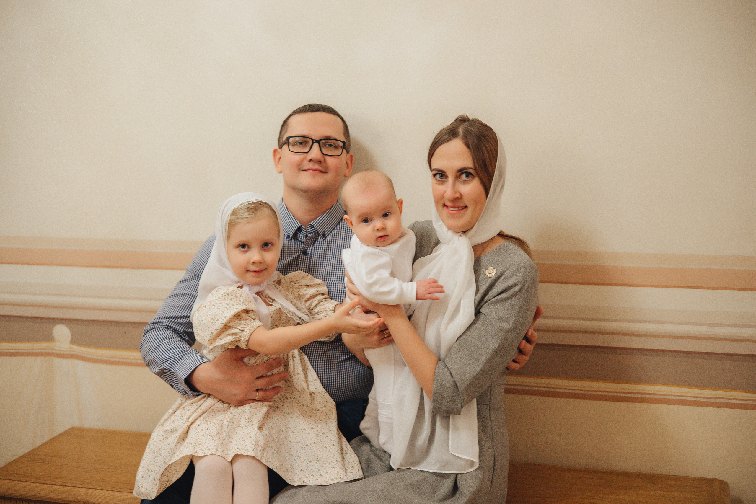 Крещение Василисы. Свадебный и семейный фотограф Пушкин Царское Село СПБ Питер Санкт-Петербург и Рязань Ольга Козлова