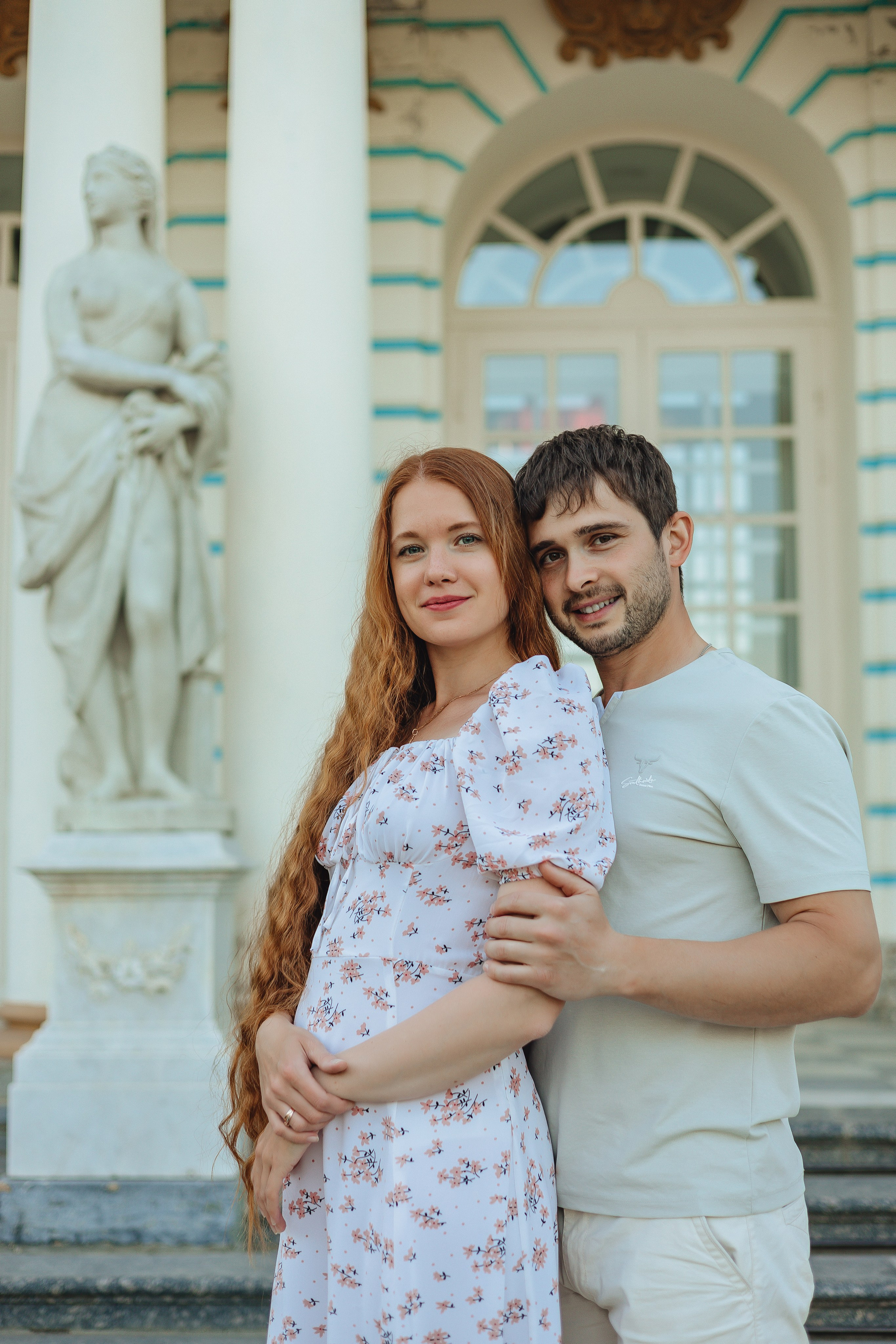 Прогулка по Царскому Селу. Свадебный и семейный фотограф Пушкин Царское Село СПБ Питер Санкт-Петербург и Рязань Ольга Козлова