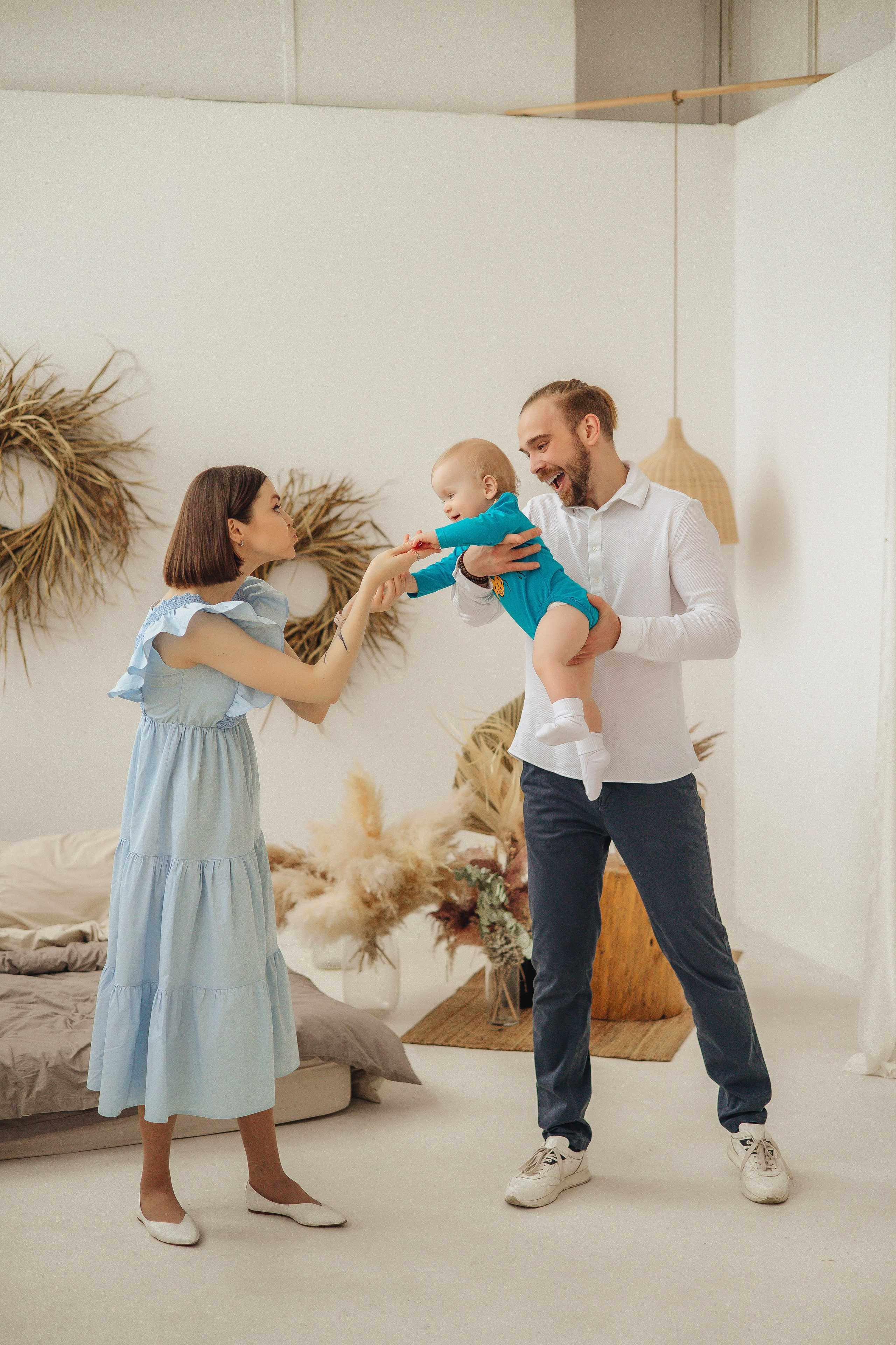 Света + Паша + Ярослав. Студия. Свадебный и семейный фотограф Пушкин Царское Село СПБ Питер Санкт-Петербург и Рязань Ольга Козлова