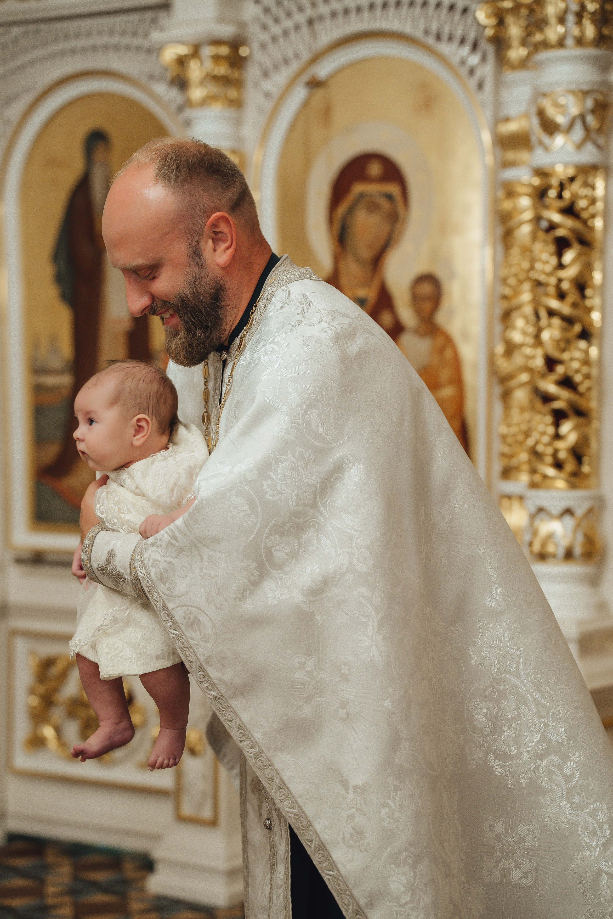 Крещение Ксении. Свадебный и семейный фотограф Пушкин Царское Село СПБ Питер Санкт-Петербург и Рязань Ольга Козлова