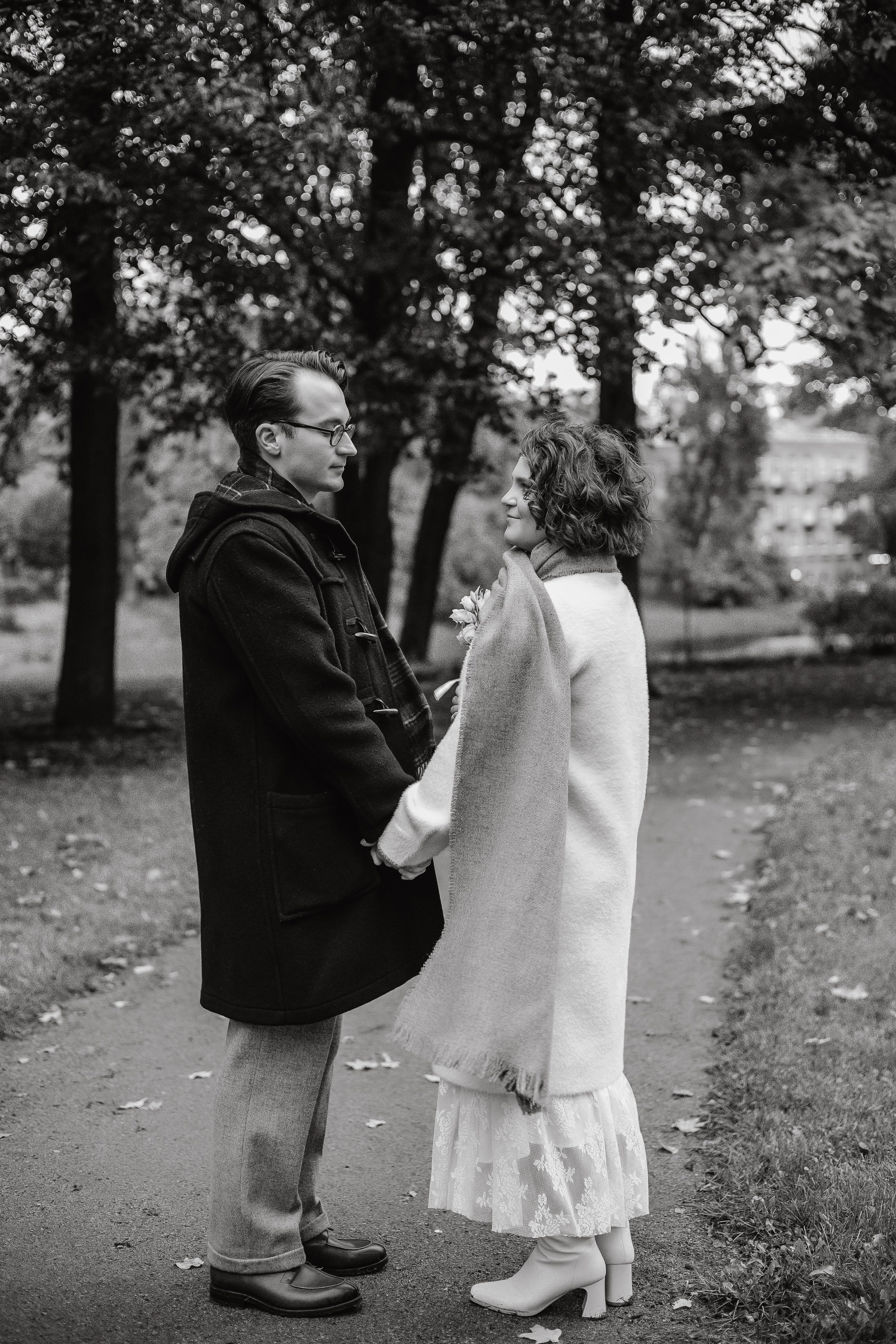 Антон & Даша. Царское Село, осень. Свадебный и семейный фотограф Пушкин Царское Село СПБ Питер Санкт-Петербург и Рязань Ольга Козлова