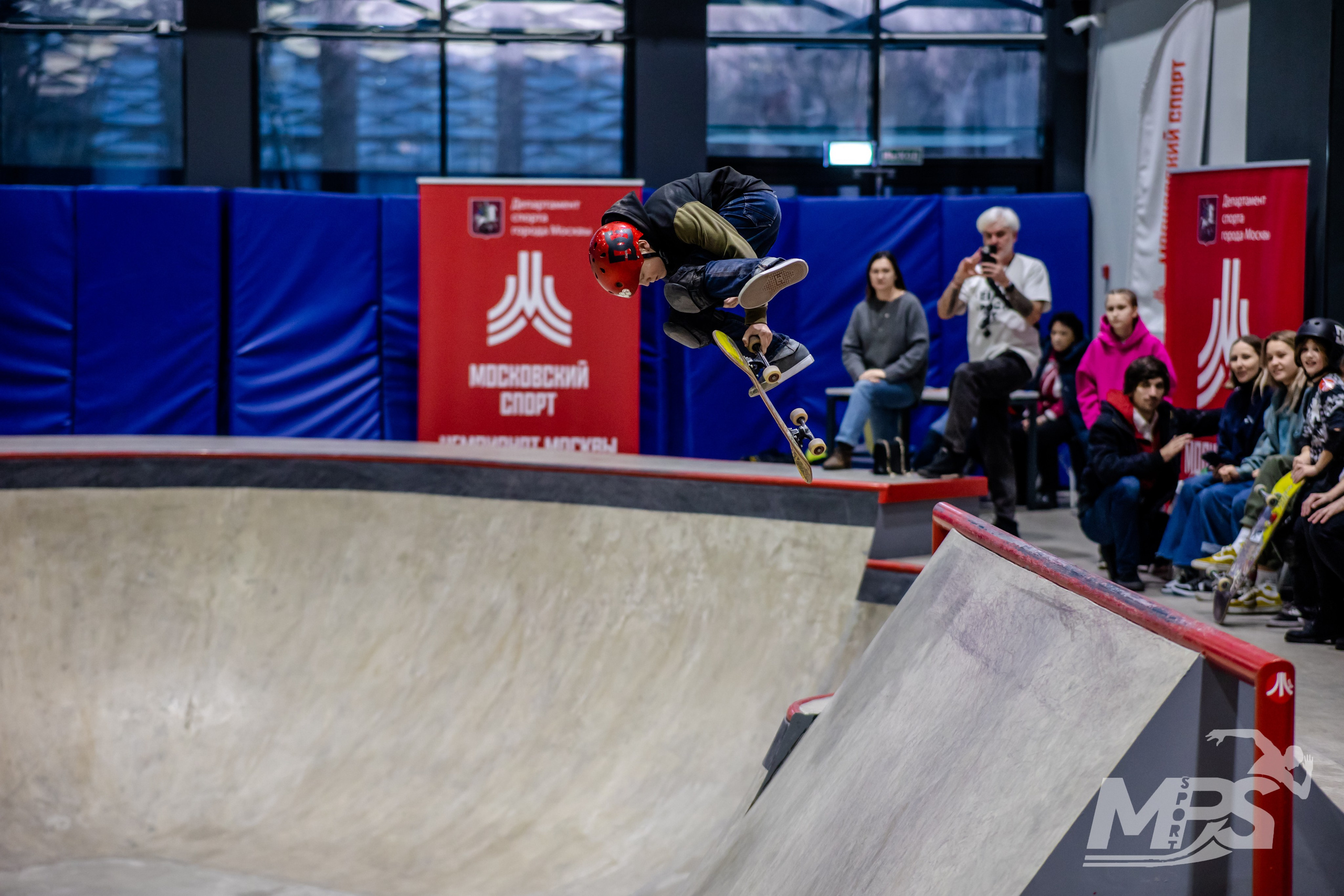 Фото проведения Чемпионата по скейту 2024. Репортажный фотограф, Москва, Закат