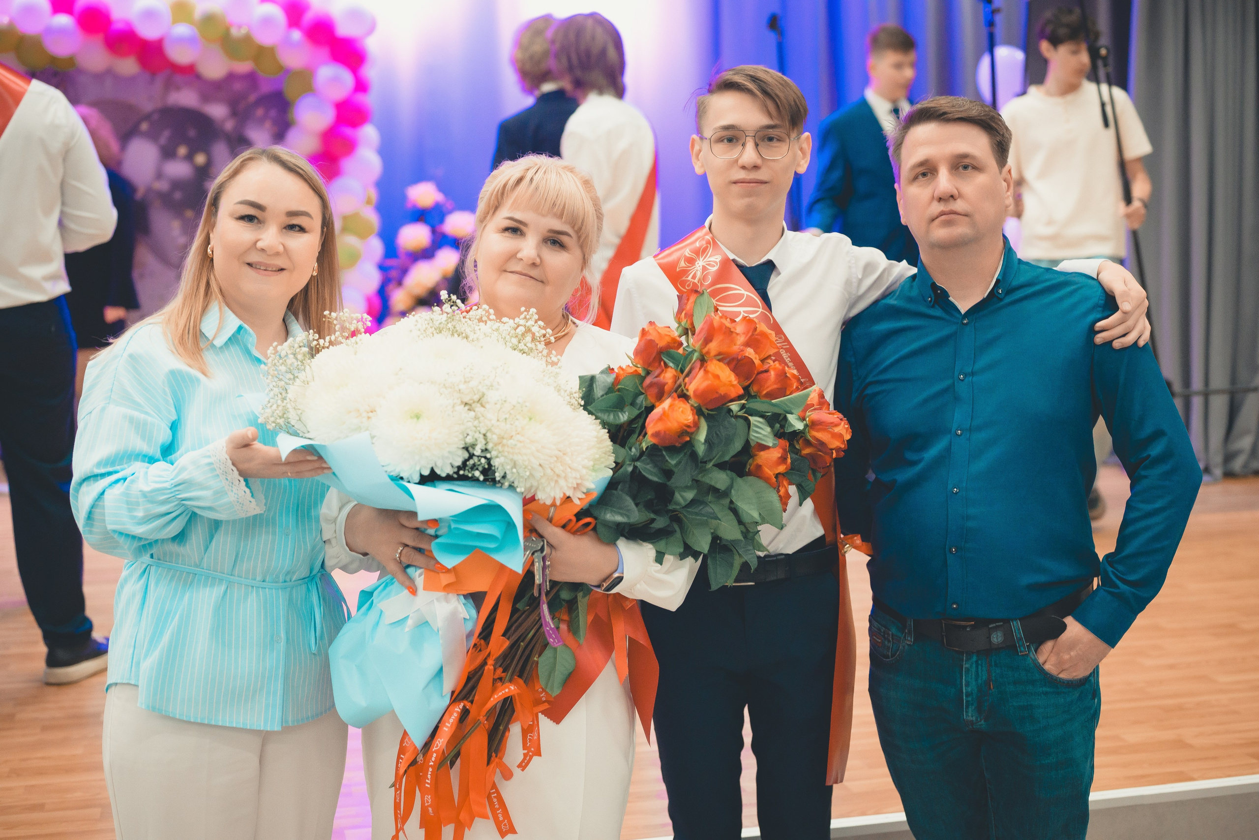 Последний звонок «Отрада». Иван Кубик — фотограф и видеограф