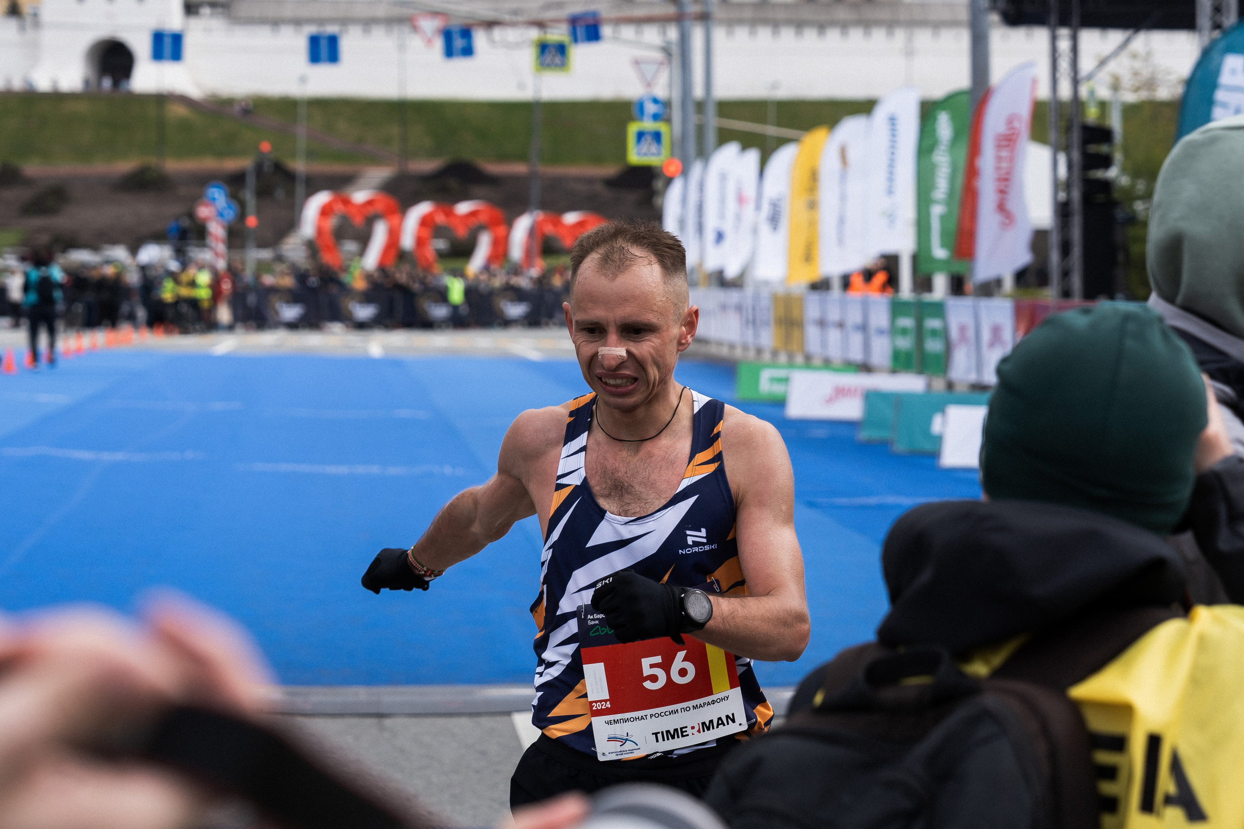Казанский марафон 2024. Юрий Шмидт — Репортажный фотограф