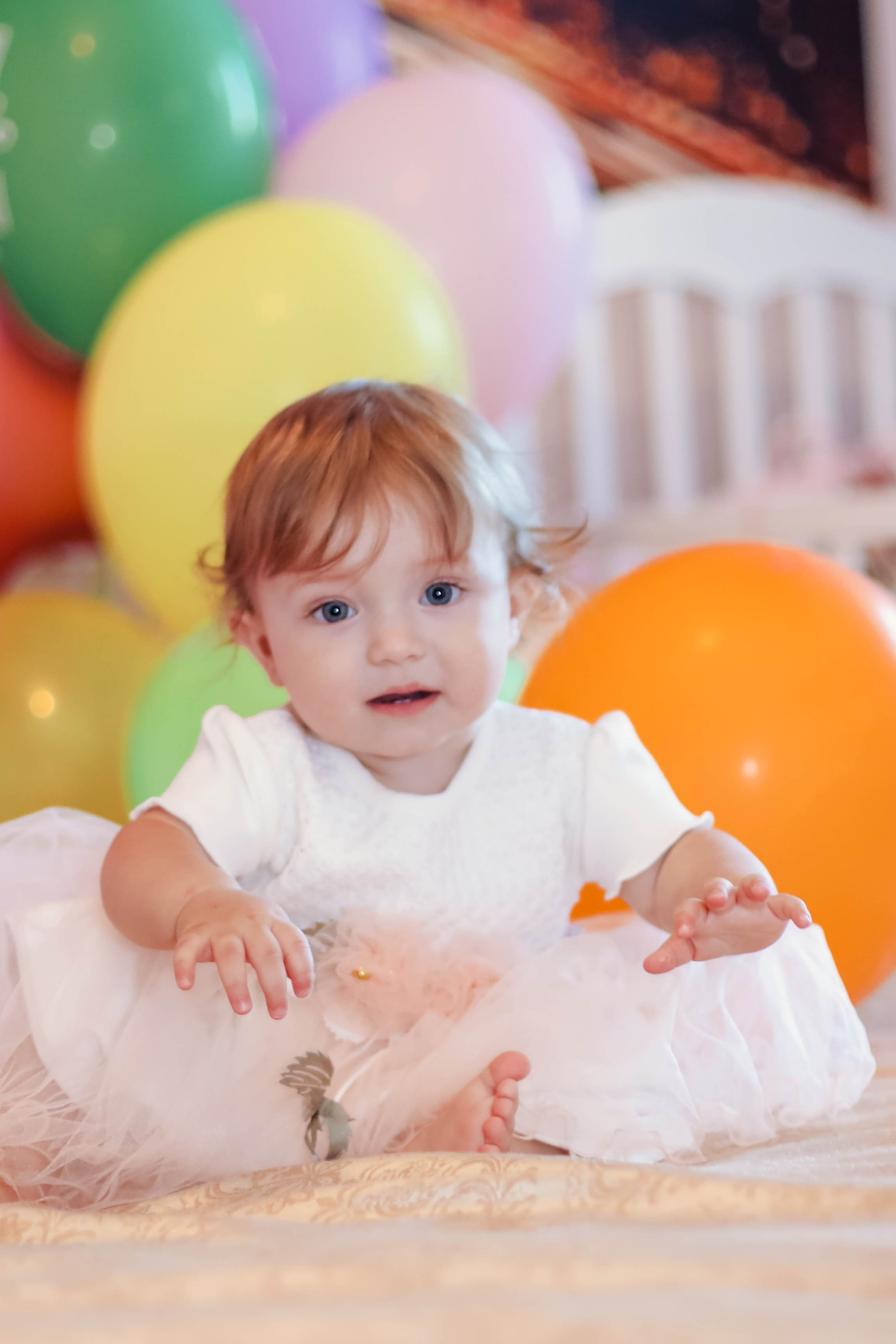 Дашуле 1 год. Семейный, детский, свадебный фотограф в Москве, Люберцах