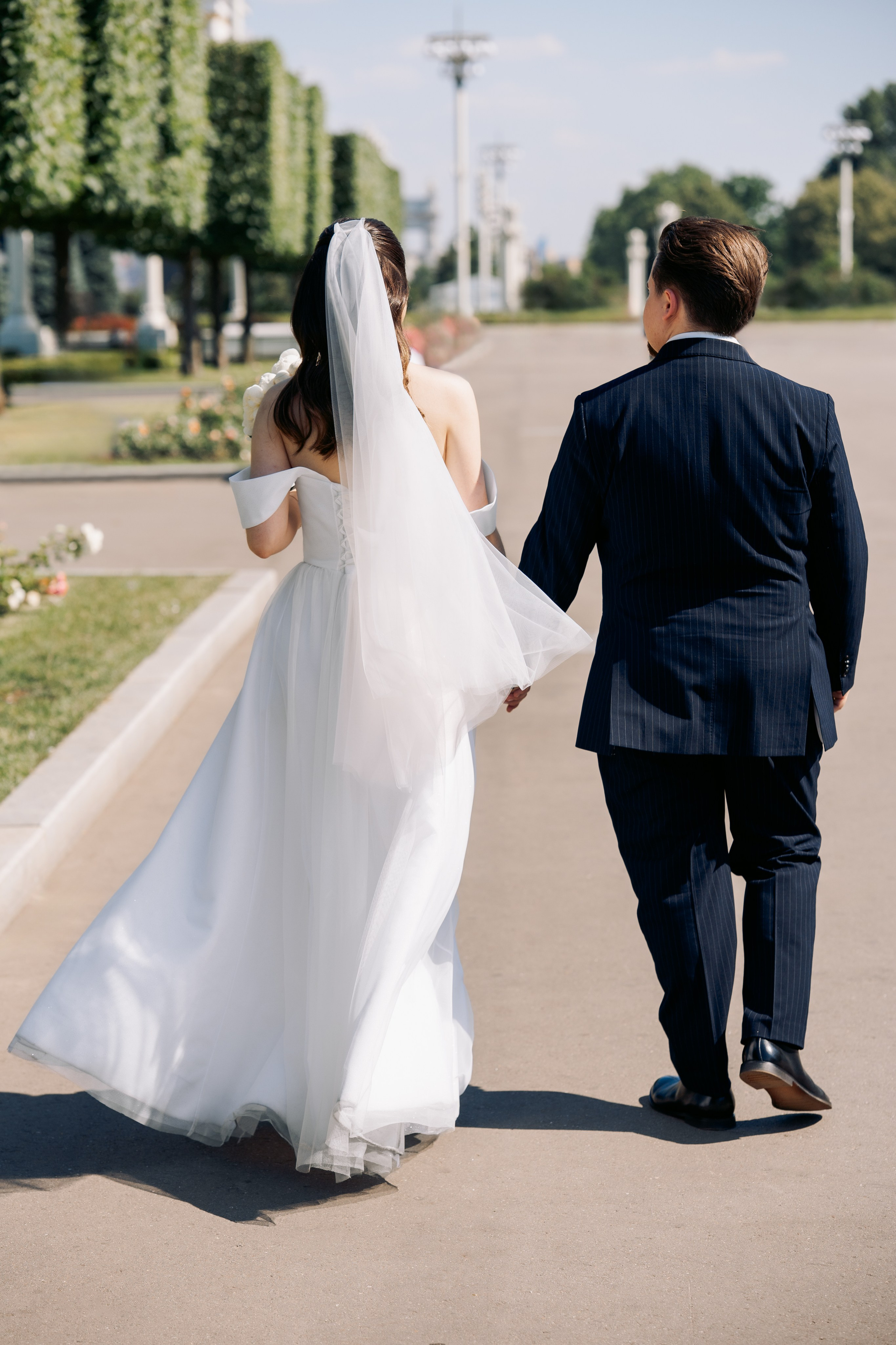 Wedding day / ВДНХ. Репортажный фотограф в Москве Легкая Софья