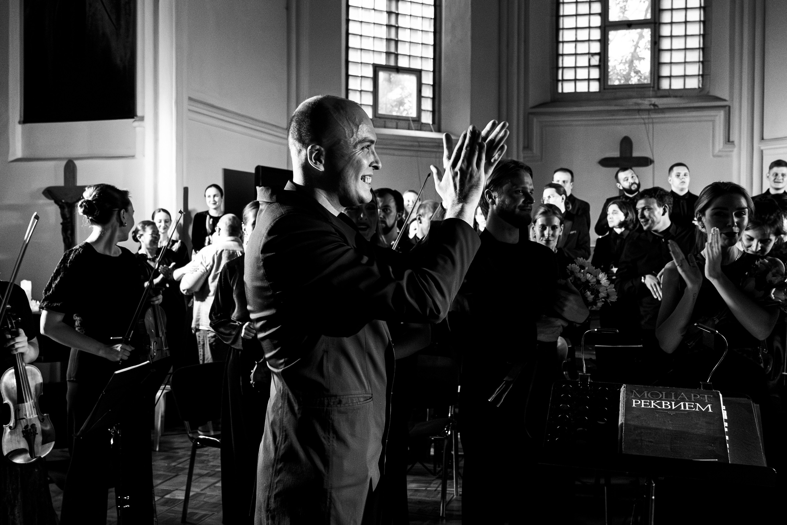 Horosapiens Choir. Легкая фотография
