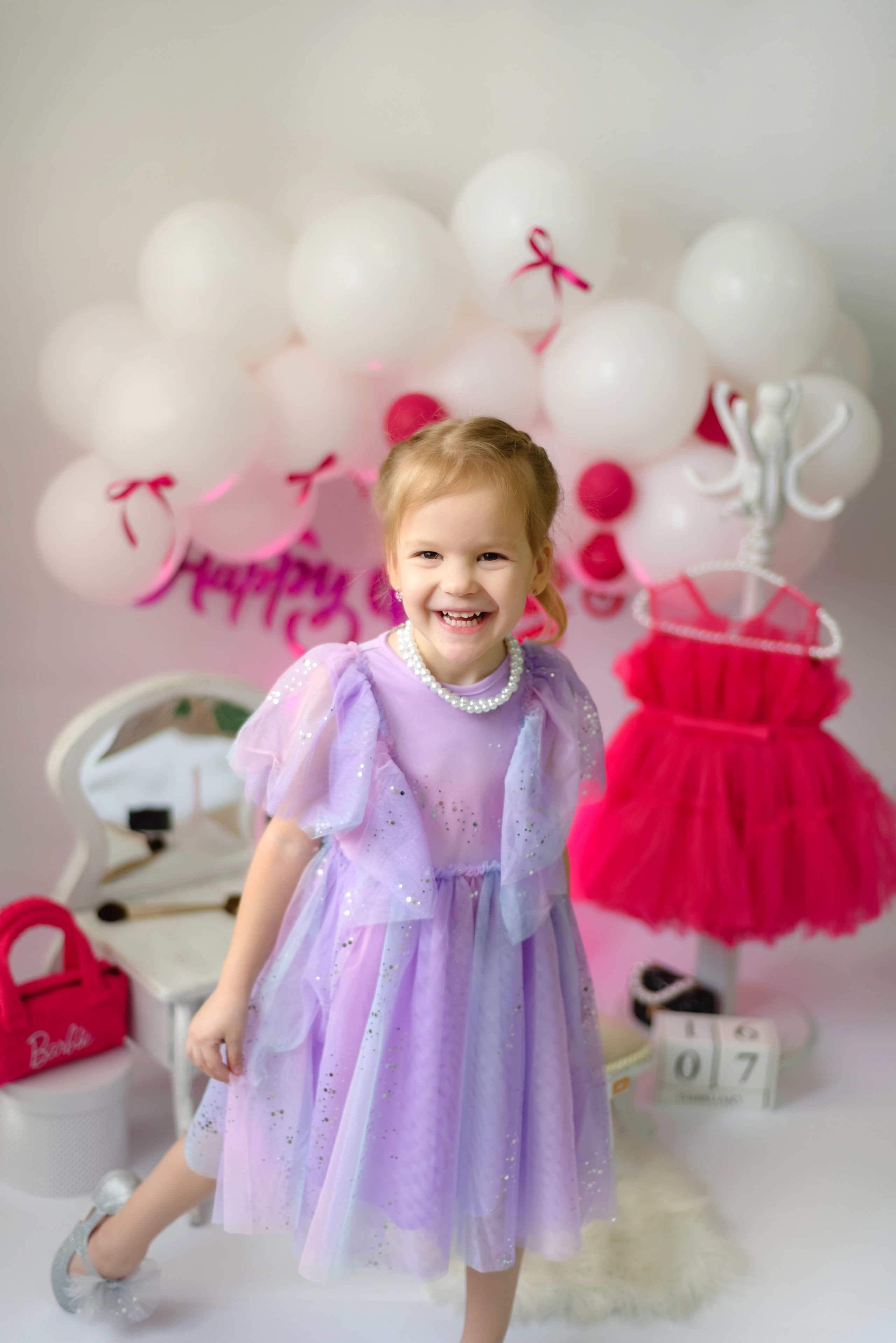 «Барби» Лиза 4 года. Детский Фотограф |Фотограф на годик в Брянске Ирина Романова