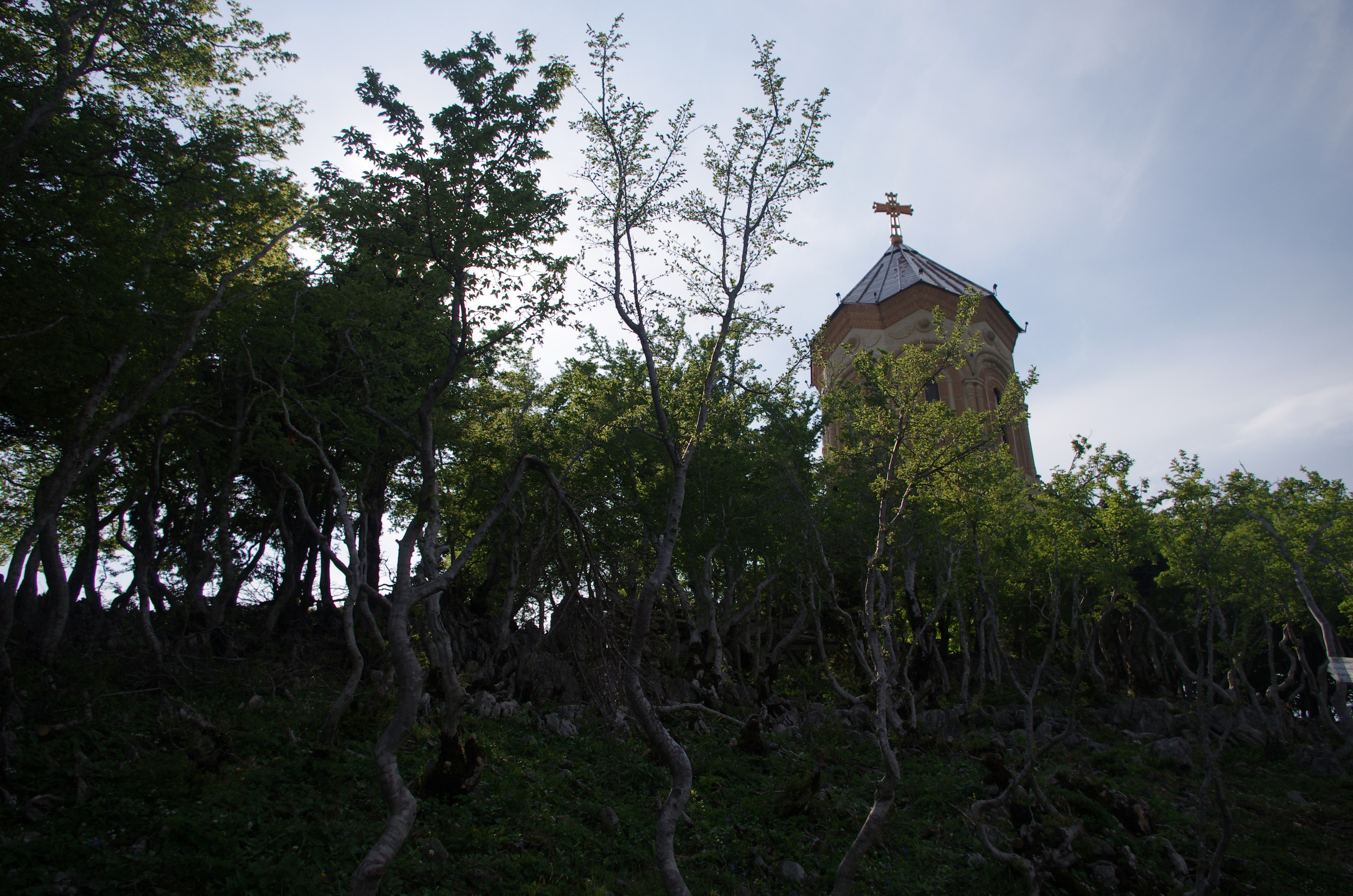 Крещение в Церкви Святого Георгия в Гогни. Портретный фотограф Денис Милютин
