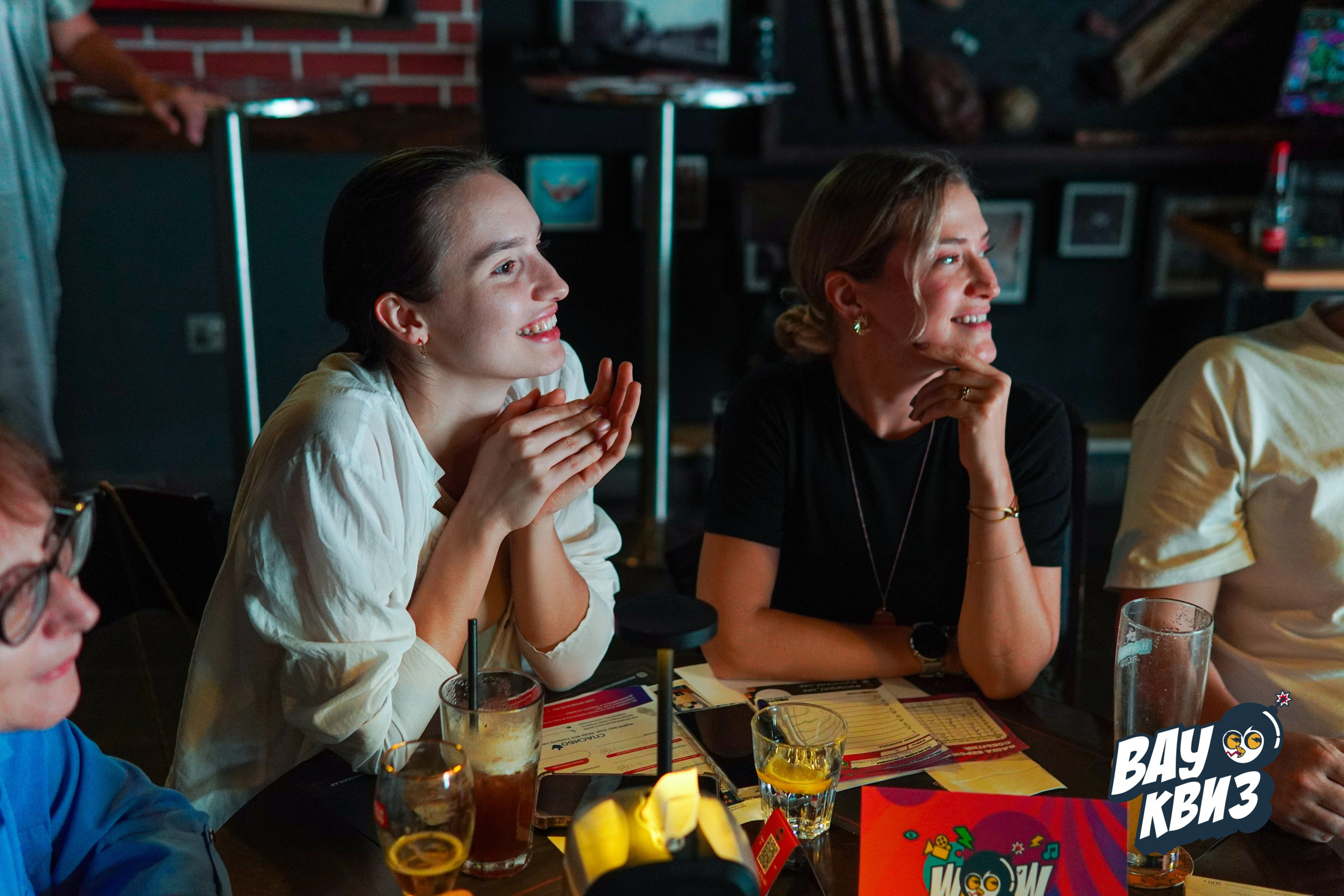 WOW QUIZ DUBAI. Фото | Видео Контент Мишель Ватаманюк