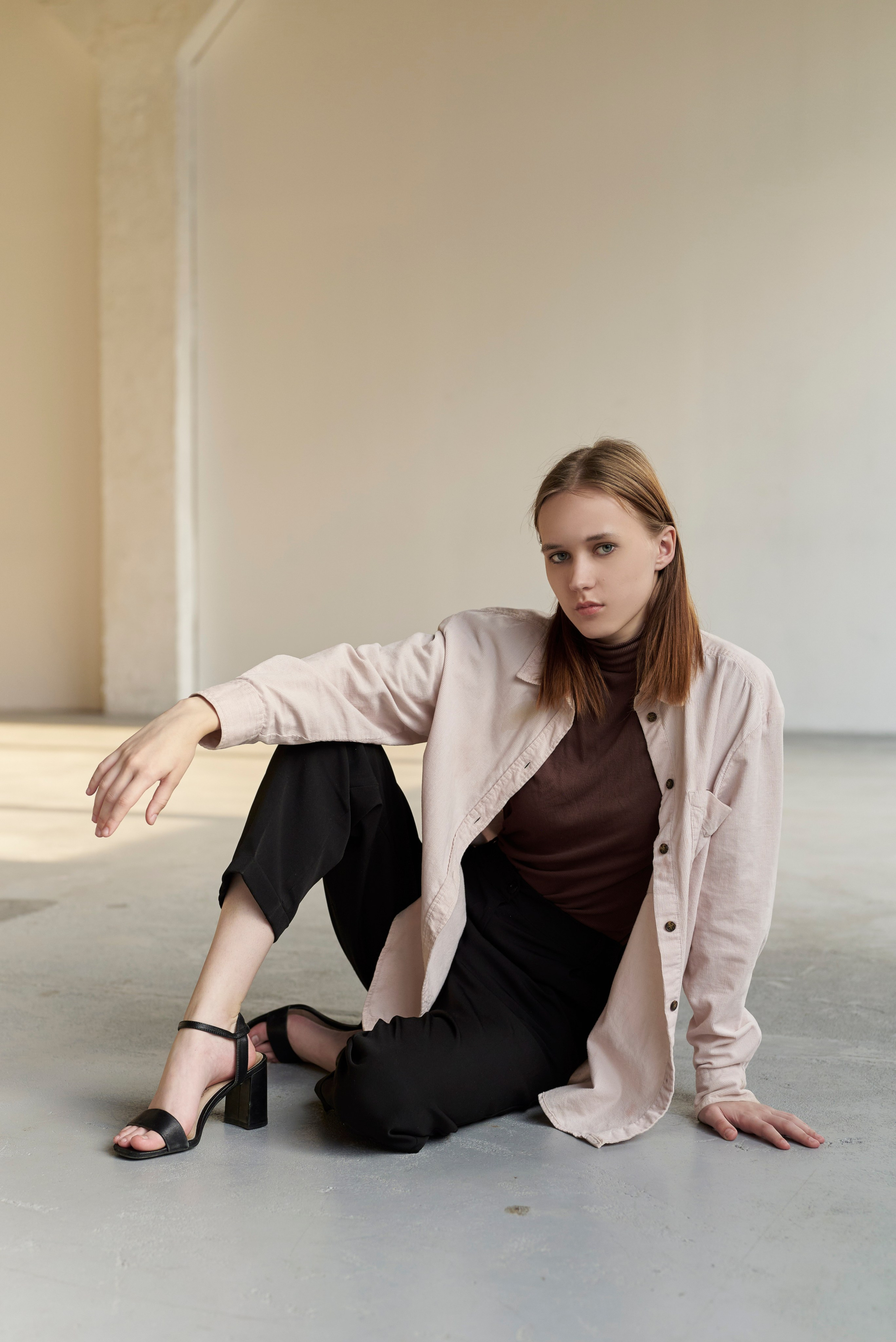 Model test. Портретный фотограф в Казани