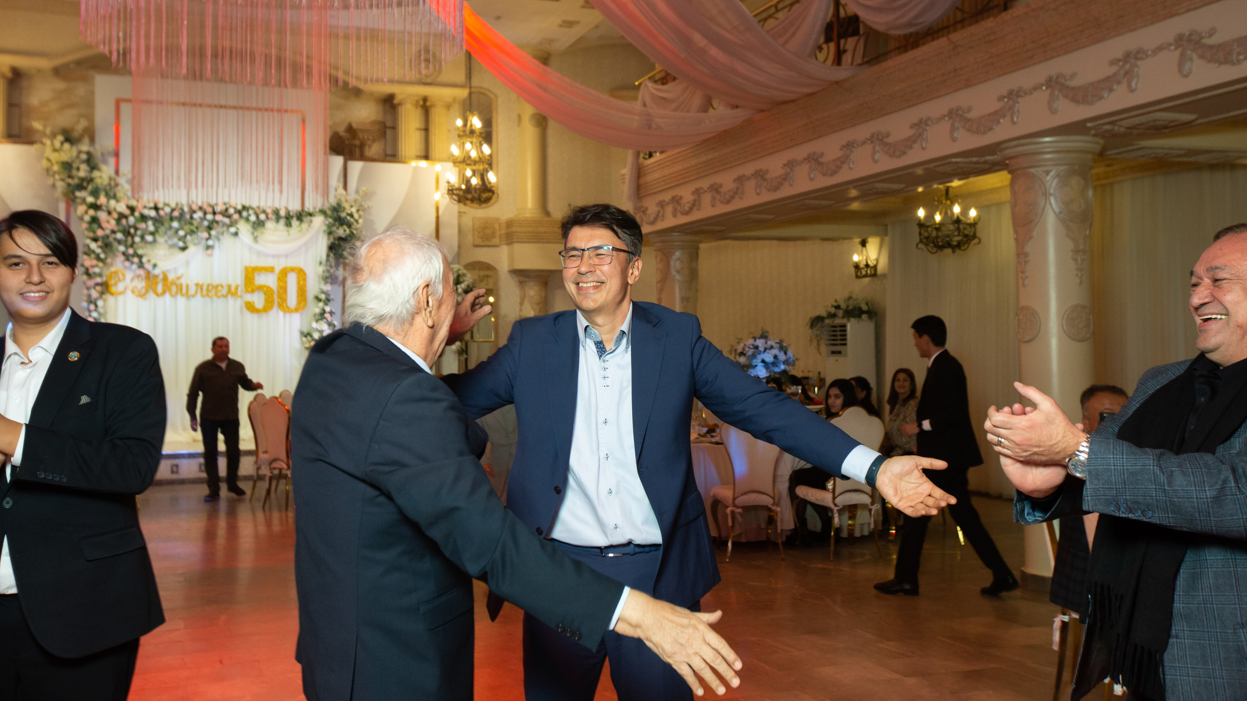 50-летний юбилей Тимура Ядгарова (Ташкент). Евгений Матвеев — фотограф в Санкт-Петербурге