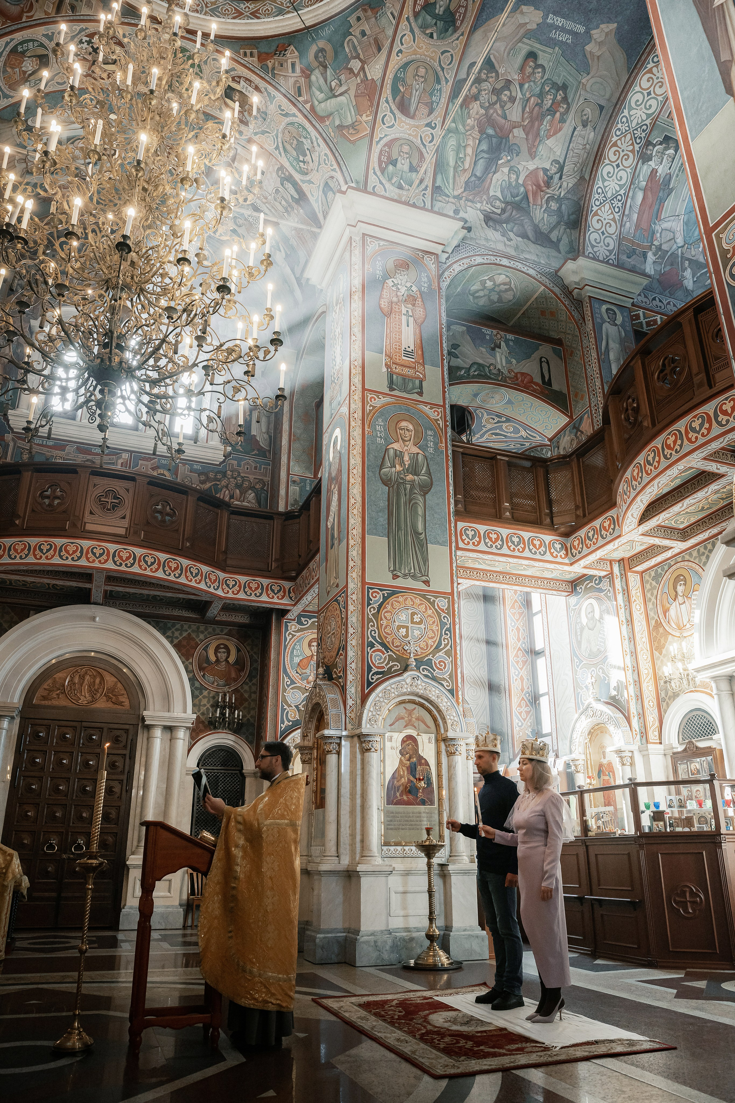 Храм святого великомученика Георгия Победоносца. Семейный и детский фотограф в Самара Егорова Ирина