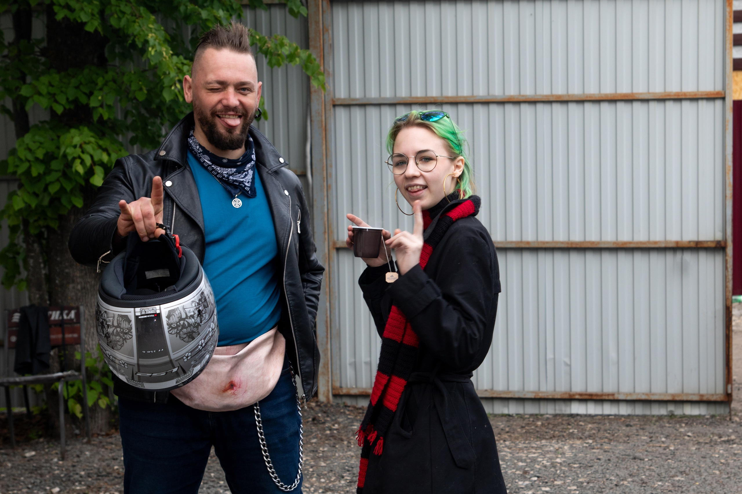 Открытие мотосезона 2024. Фотограф в Самаре Алексей Головачёв