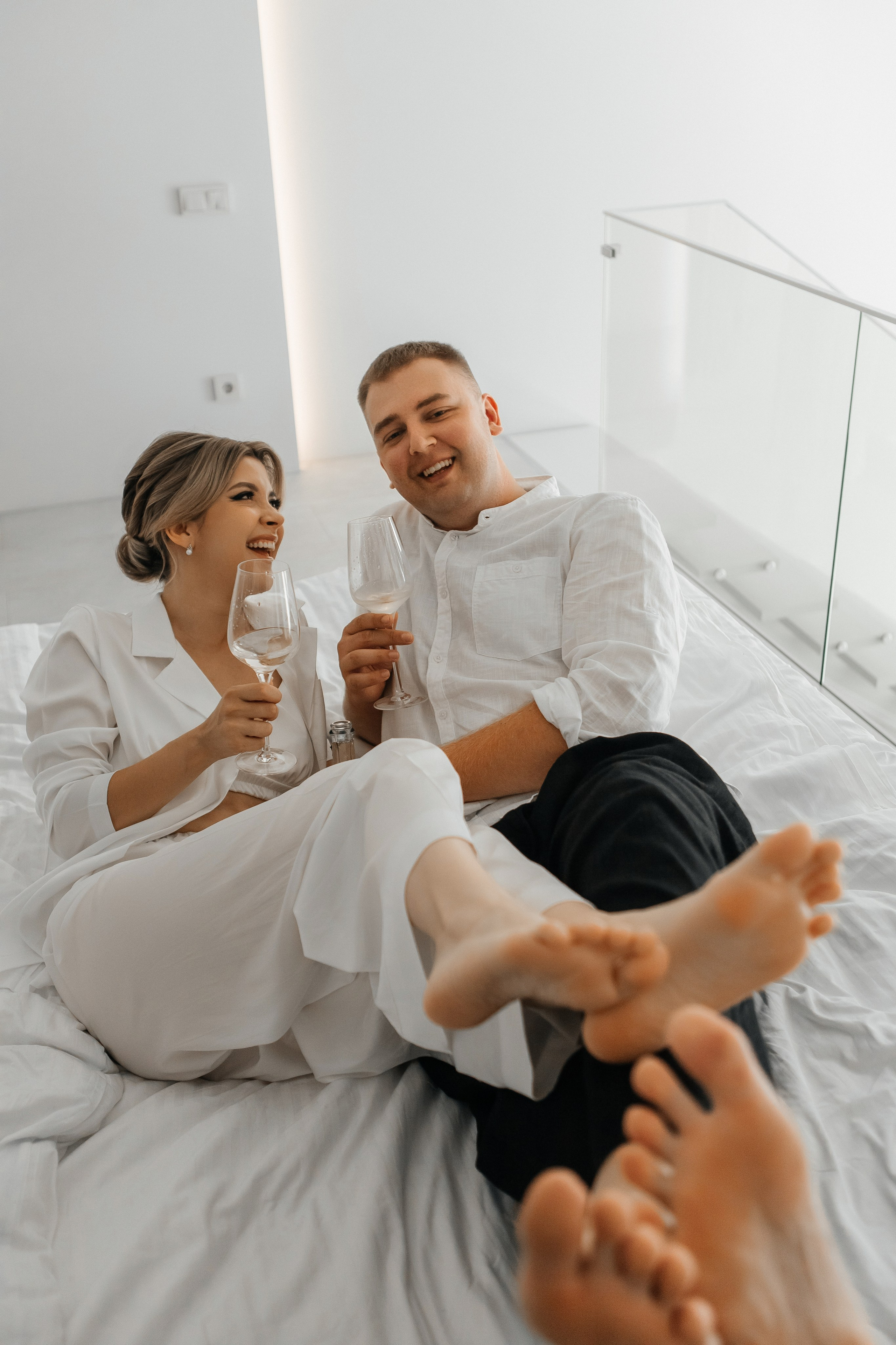 Взгляды полные счастья. Свадебный фотограф в Туле, Москве. Ангелина Зеленина