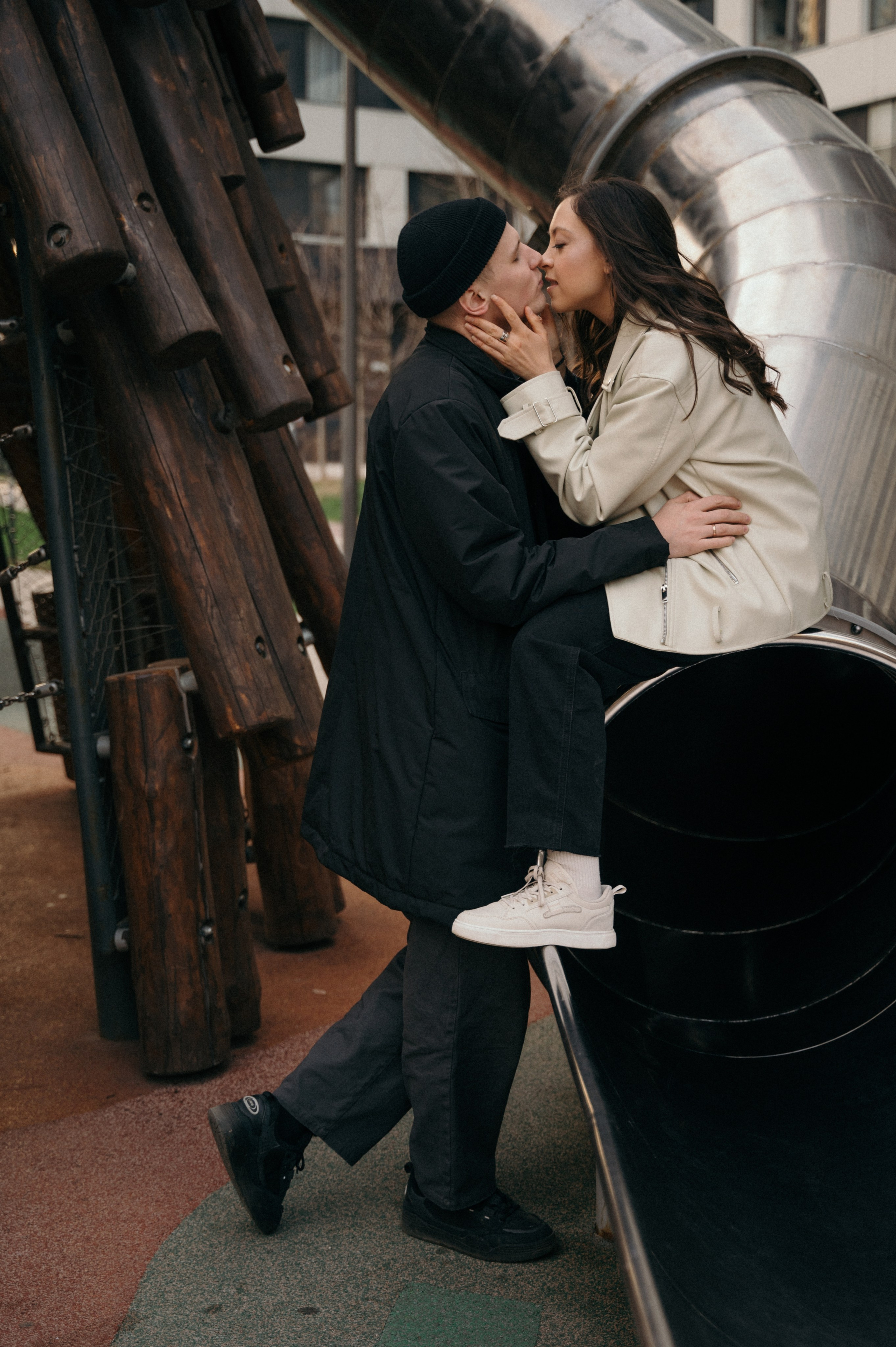 Стрит съёмка в Москве. Свадебный фотограф Константинова Елена