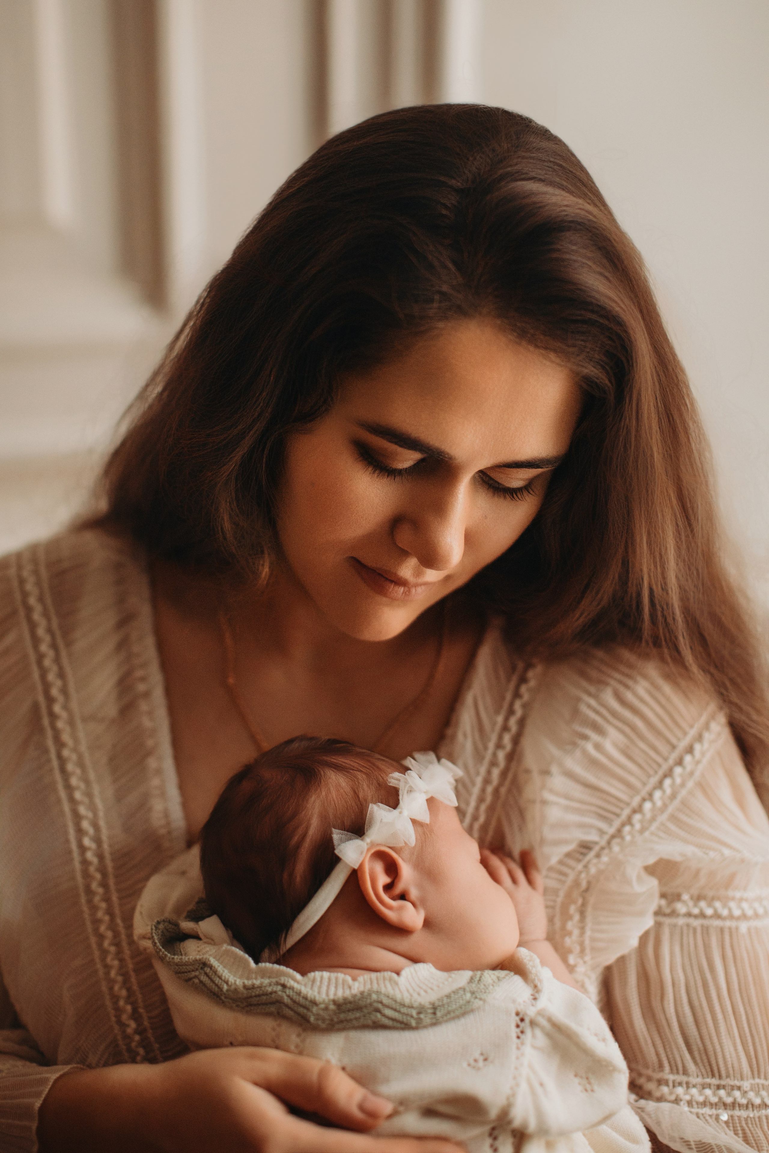 Фотосессия новорожденного в Великом Новгороде у вас дома. Фотограф новорожденных в г. Великий Новгород — Екатерина Новикова