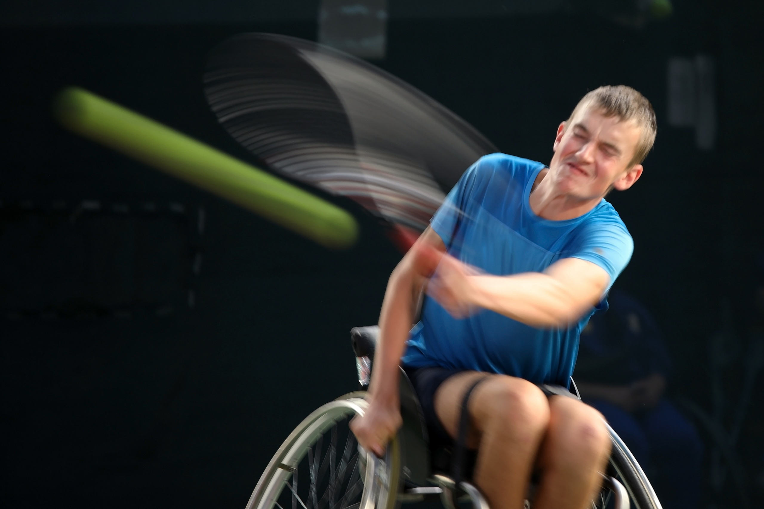Теннис на колясках. Спортивный фотограф в Санкт-Петербурге Наталья Ксенофонтова