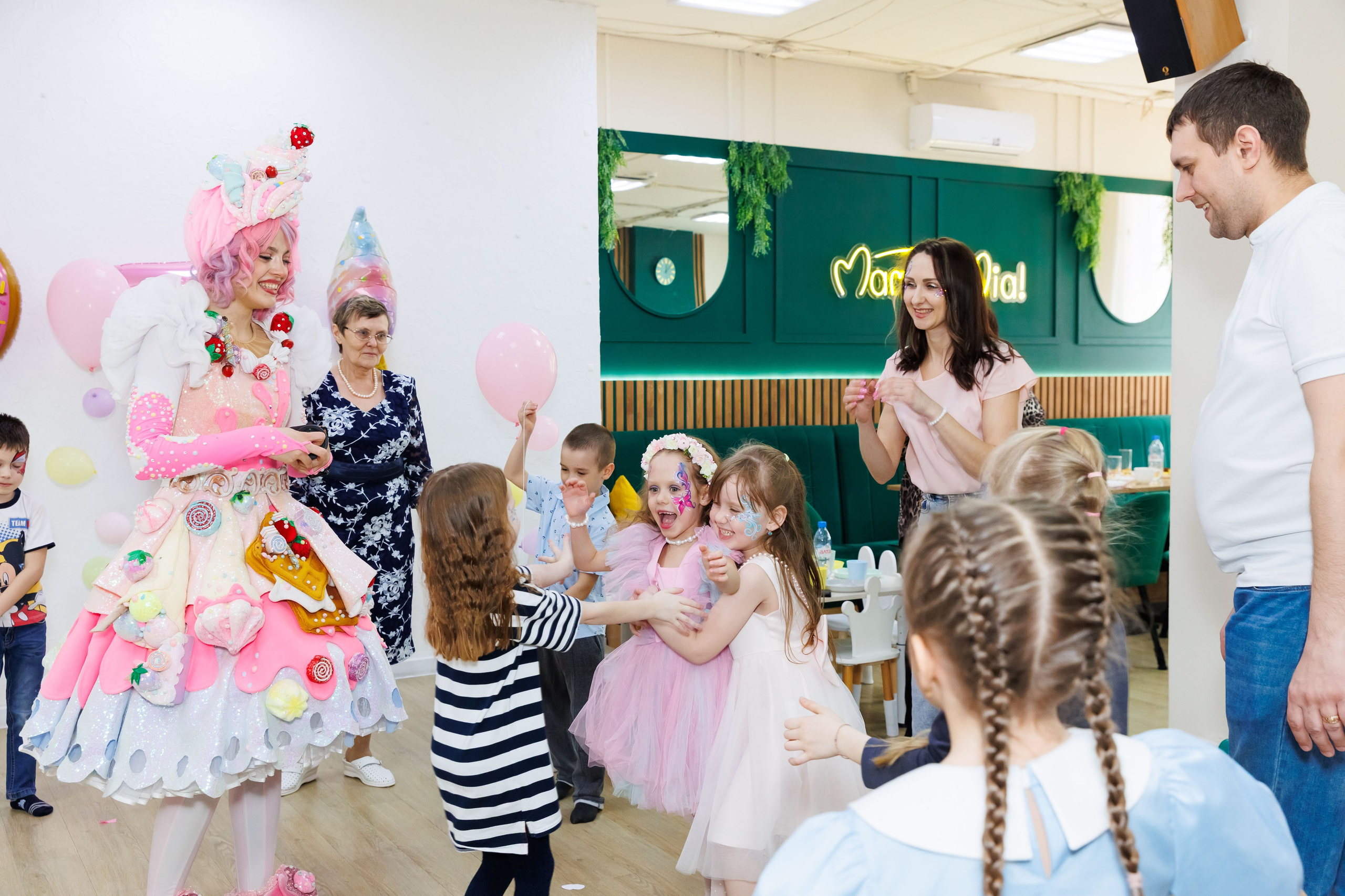 Детский лофт Mamma Mia. Фотограф Новосибирск — Наталья Гресь