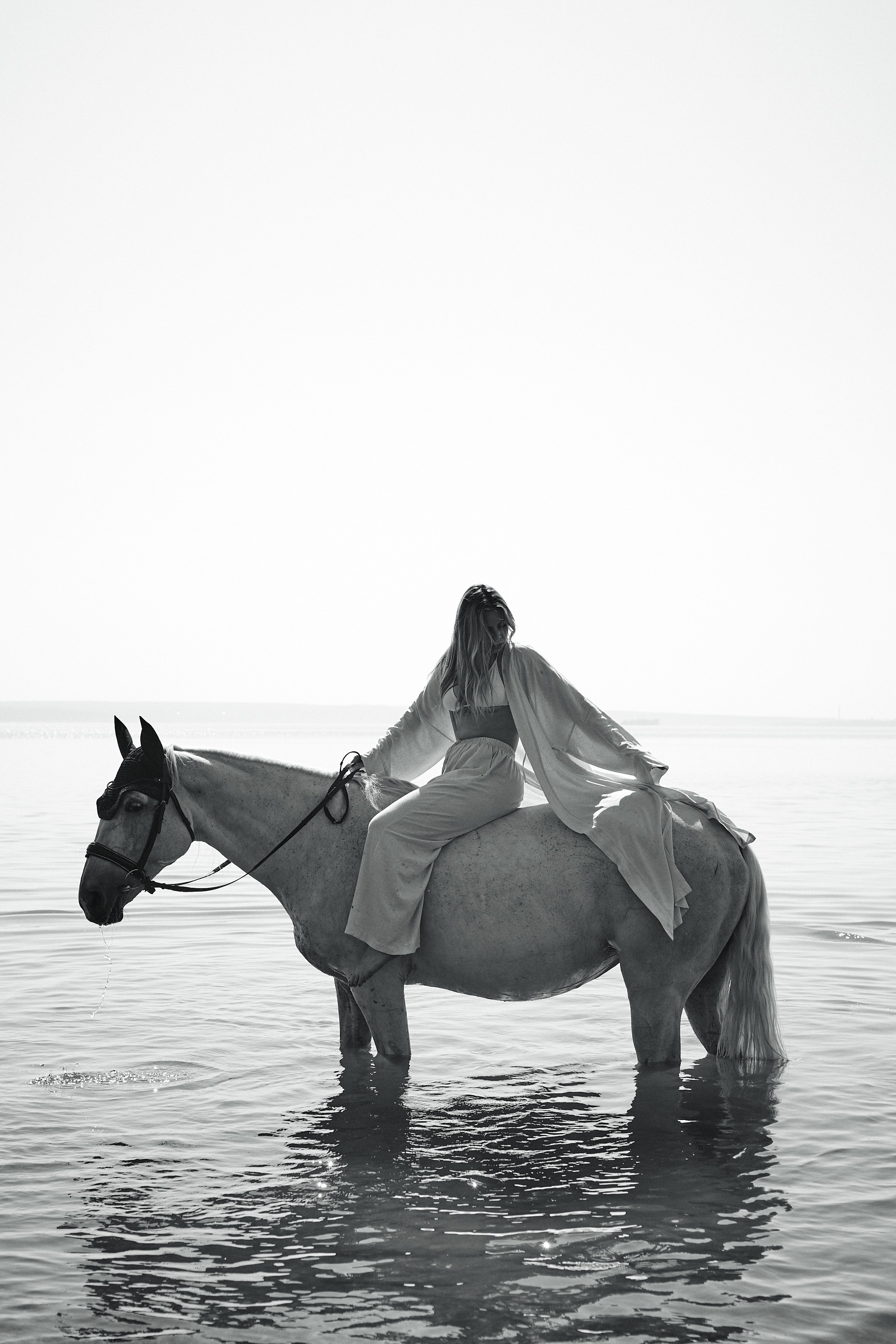 Арина и Аруна. Фотосессии с лошадьми в Москве, Новосибирске