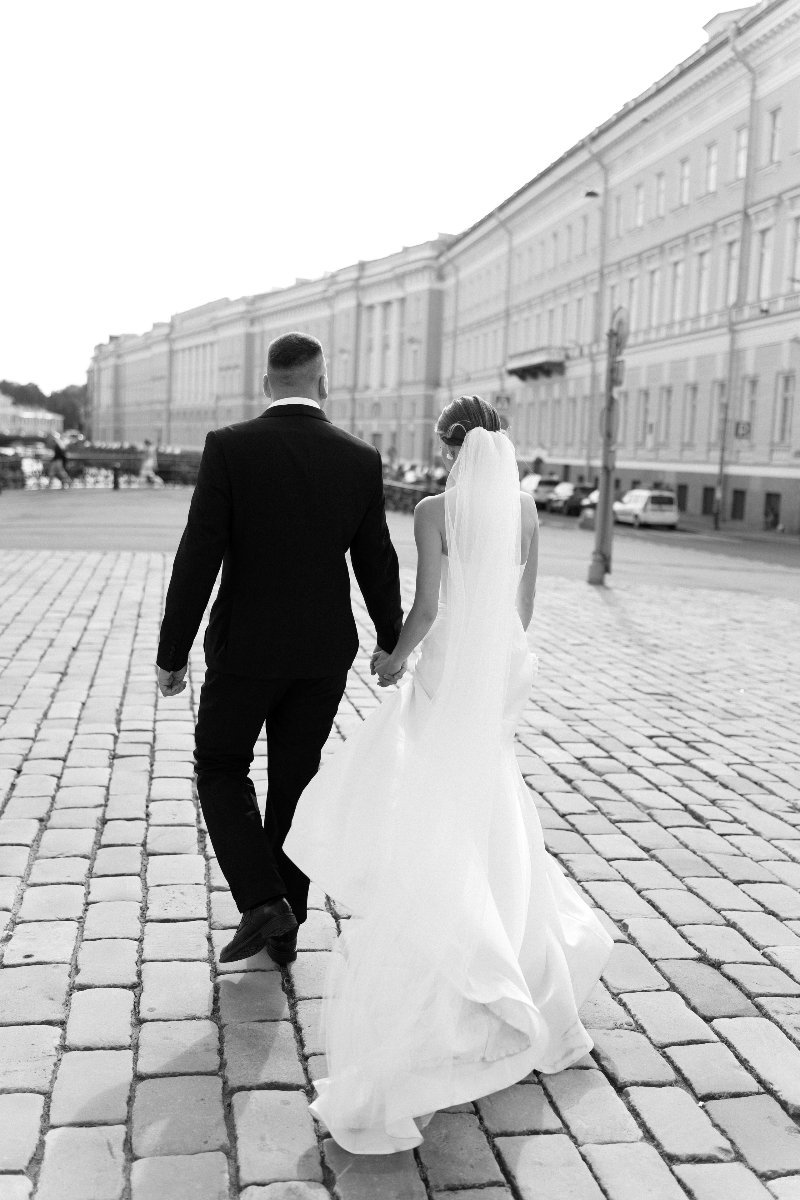 Денис и Анастасия. Свадебный фотограф в Санкт-Петербурге и в Москве Вероника Рябова