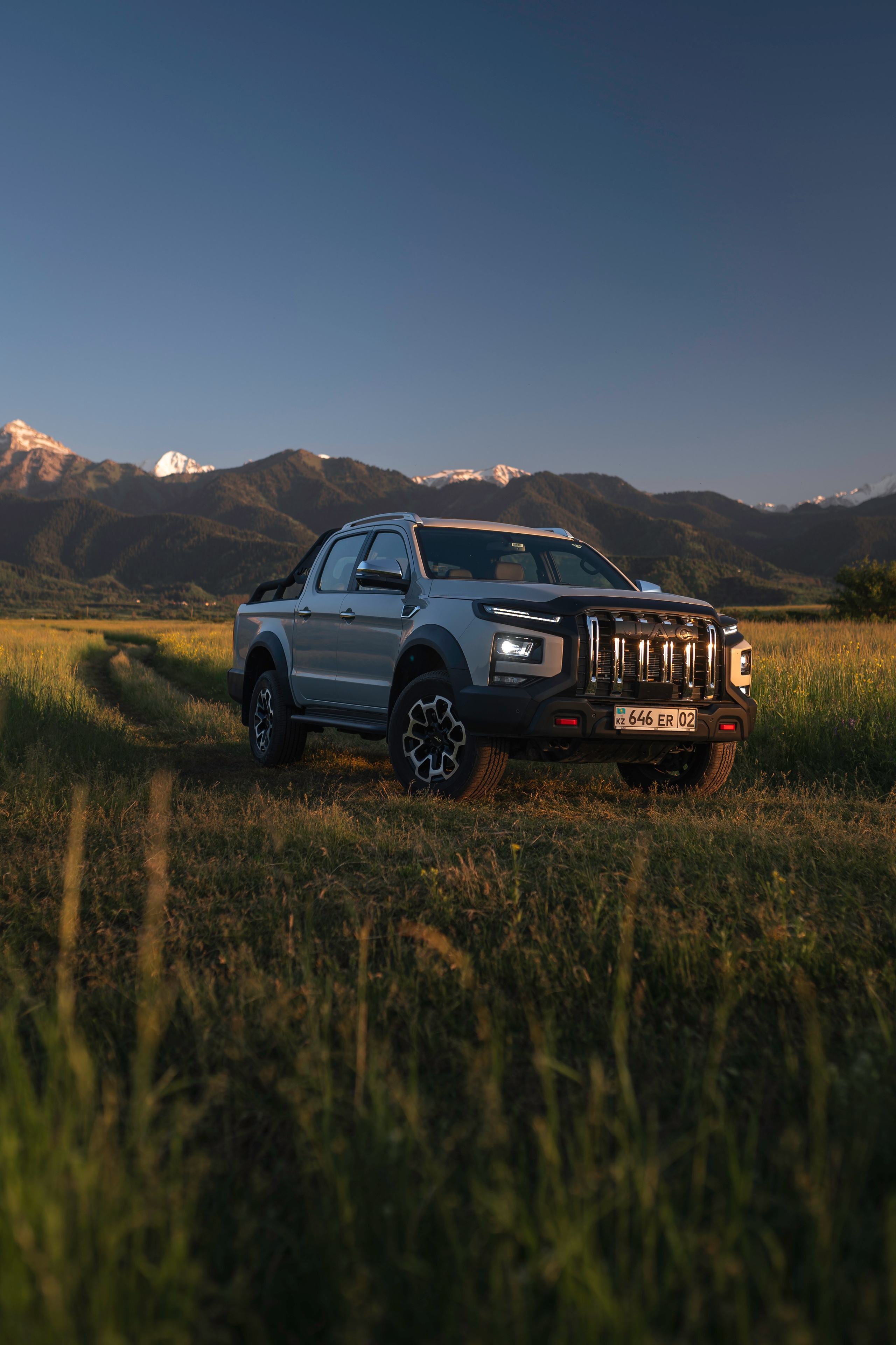 JAC T8 Pro. Чен Станислав | Автомобильный фотограф | Алматы, Казахстан