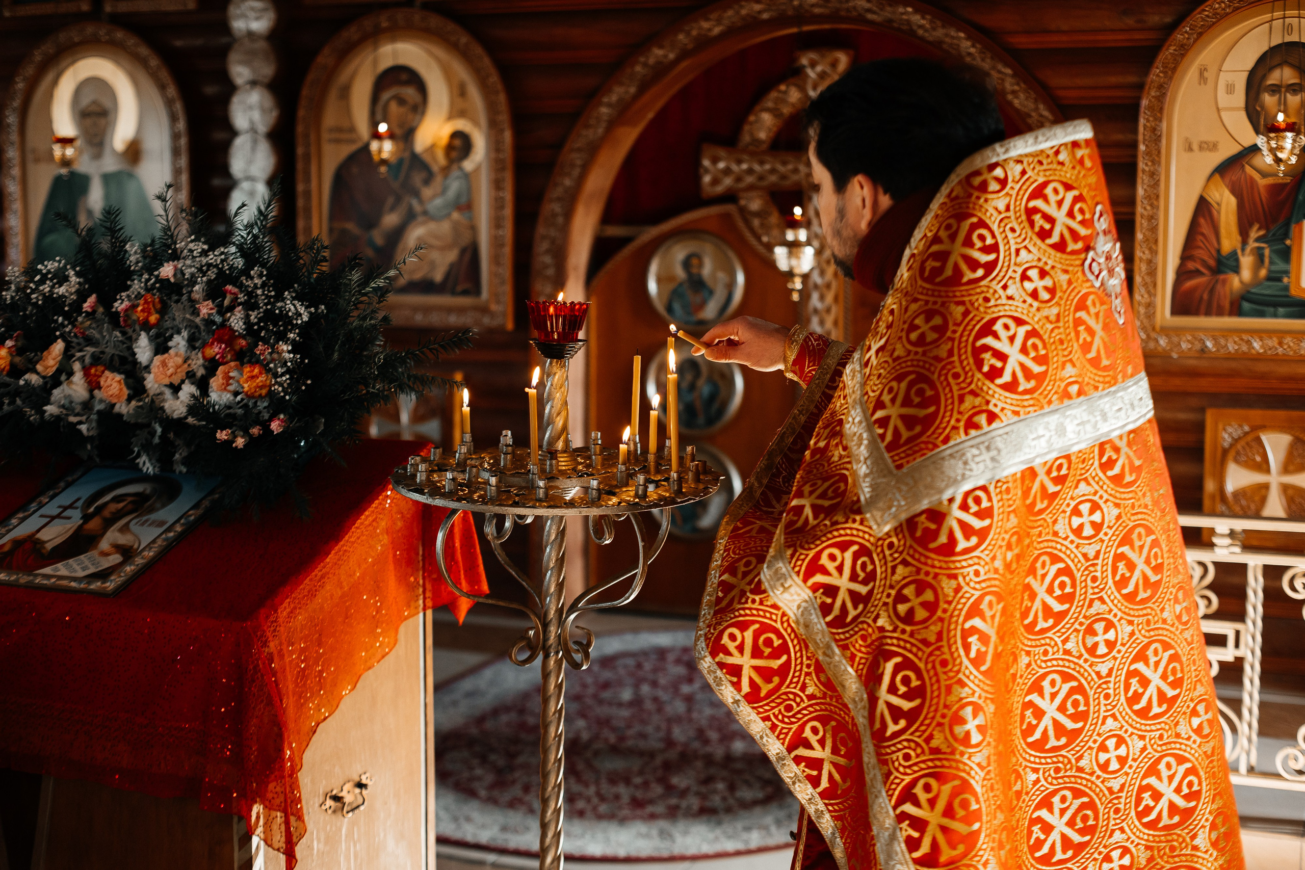 Крещение. Свадебный фотограф в Краснодаре Николай Крауз