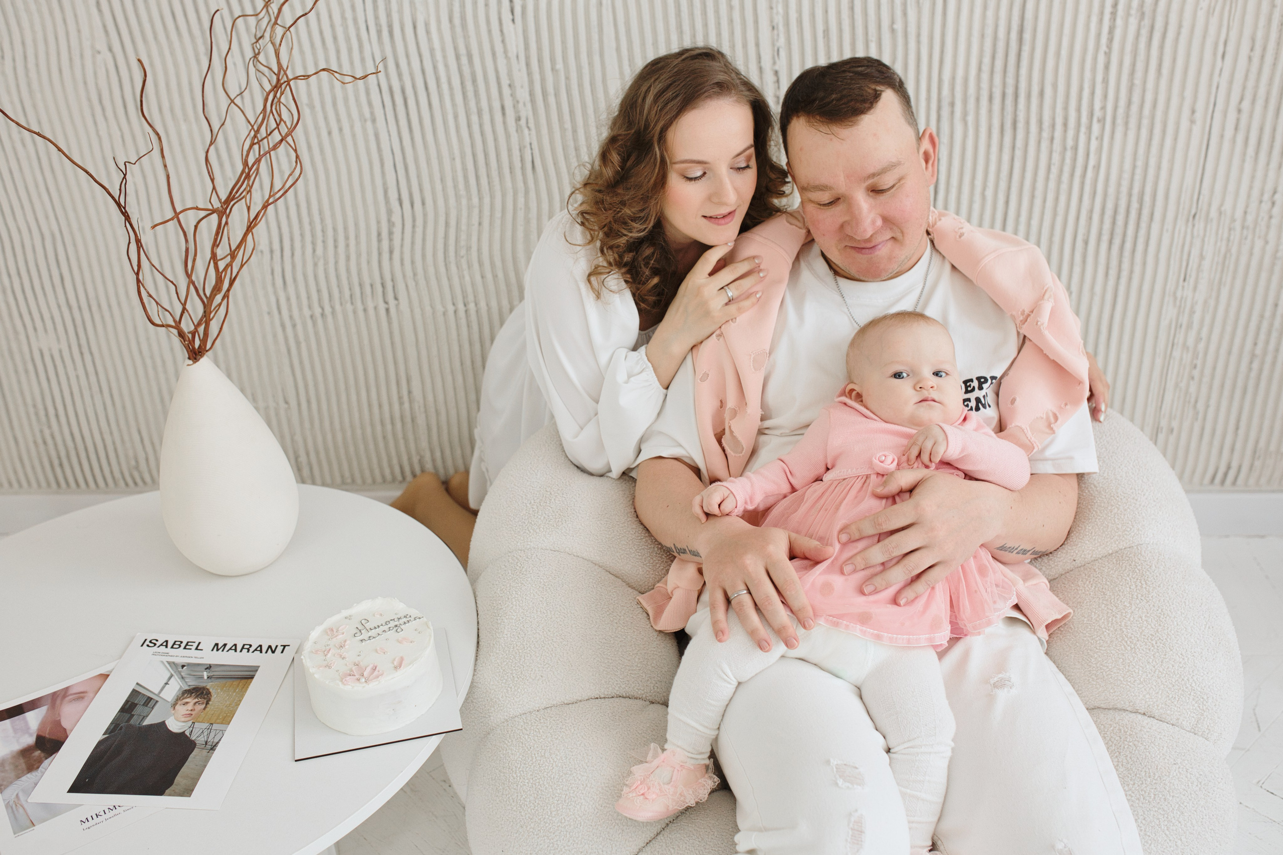 Нина с родителями. Портретный, свадебный, репортажный фотограф во Владивостоке Юлиана Джули Фокс