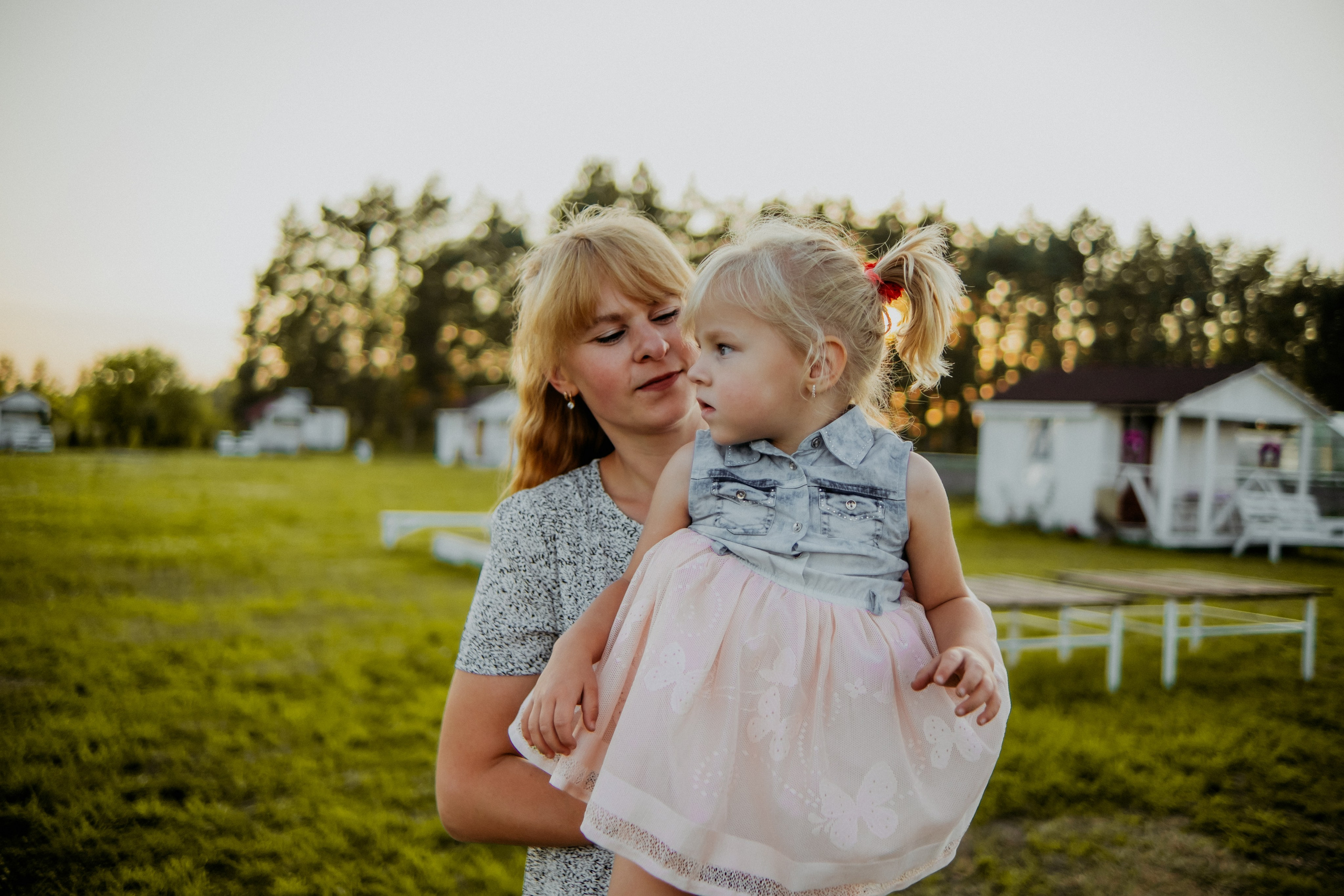 Семейная съемка в лованде. Nattie.ph