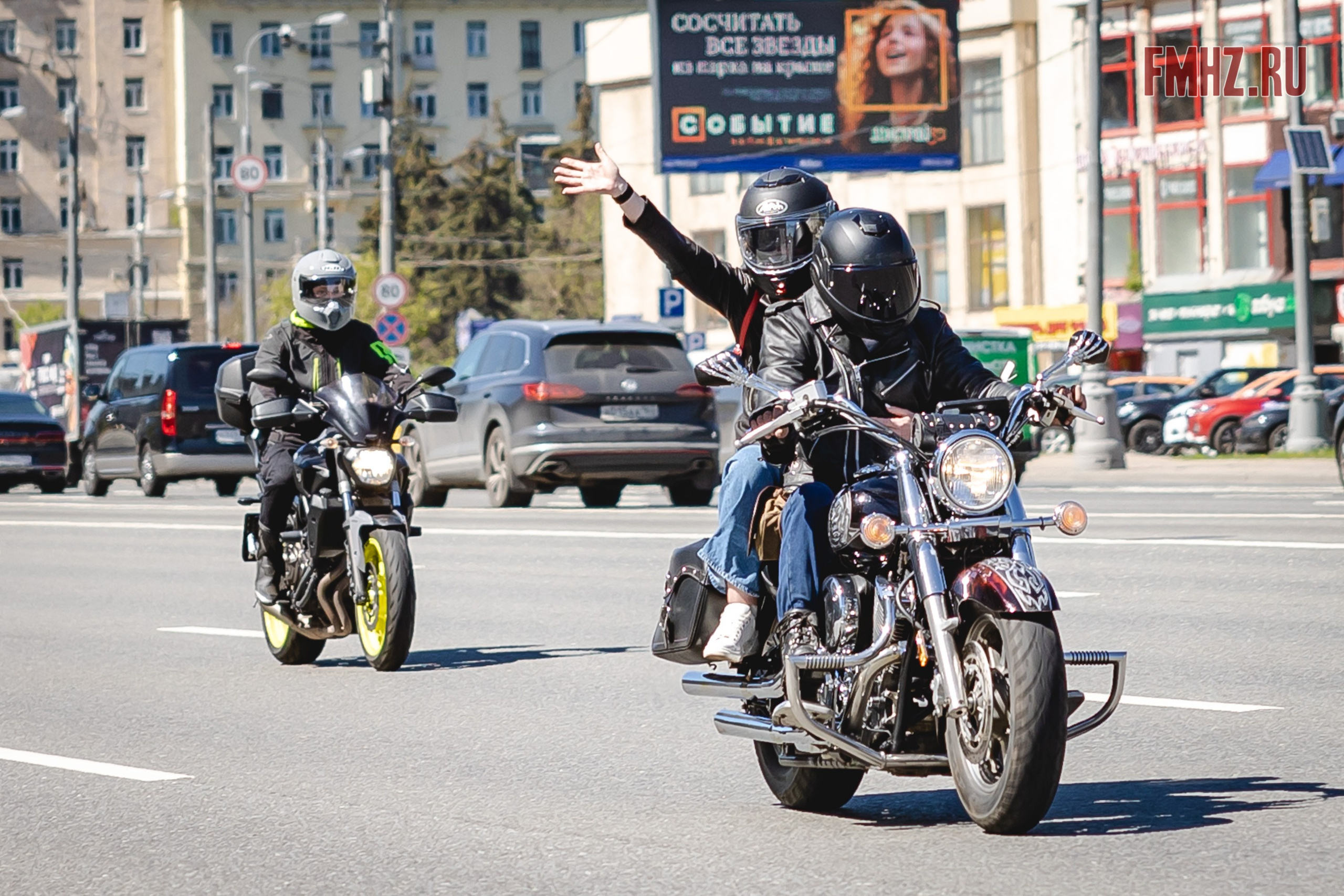 Открытие мотосезона «True Bankers» (18.05.2024). Фотограф Владимир Охрименко