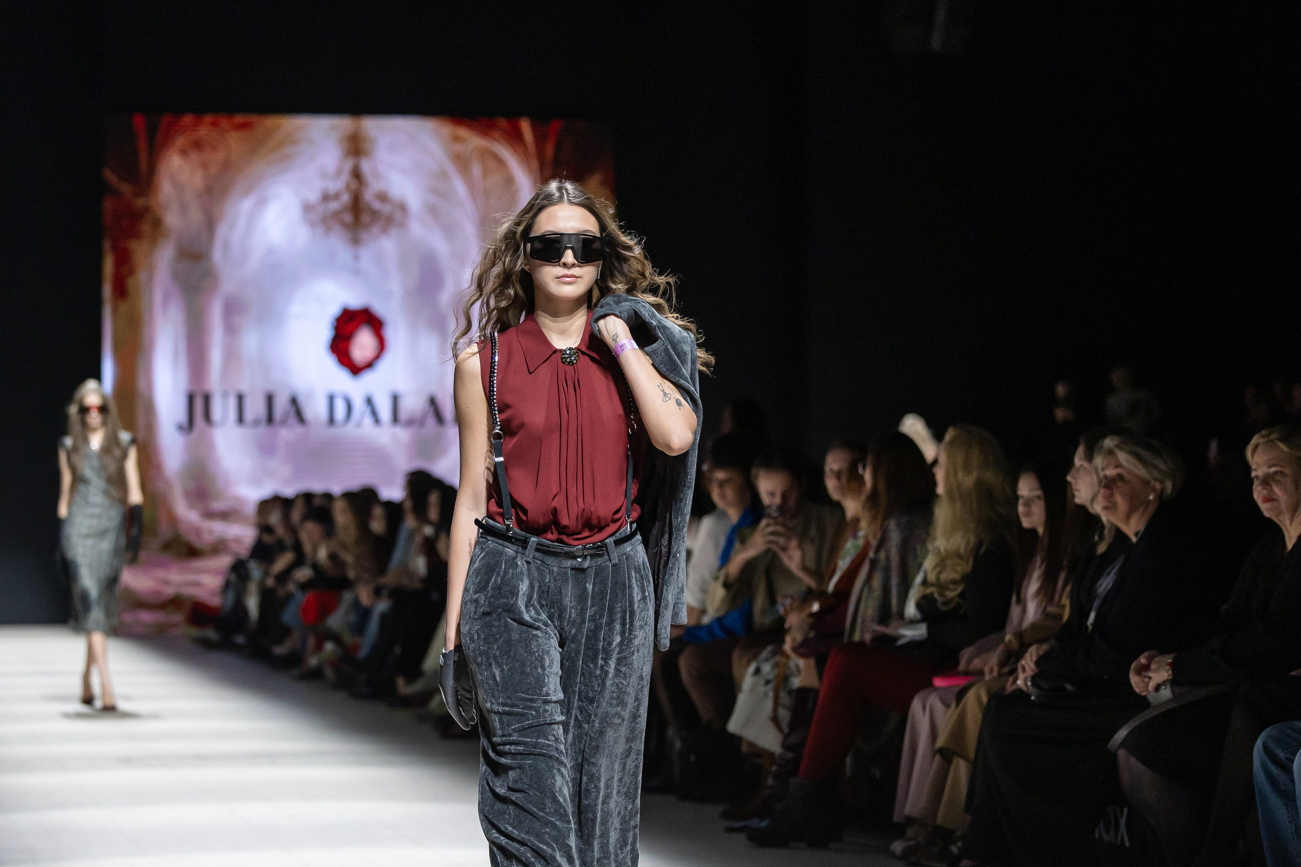 Московская неделя моды. Фотограф Владимир Охрименко