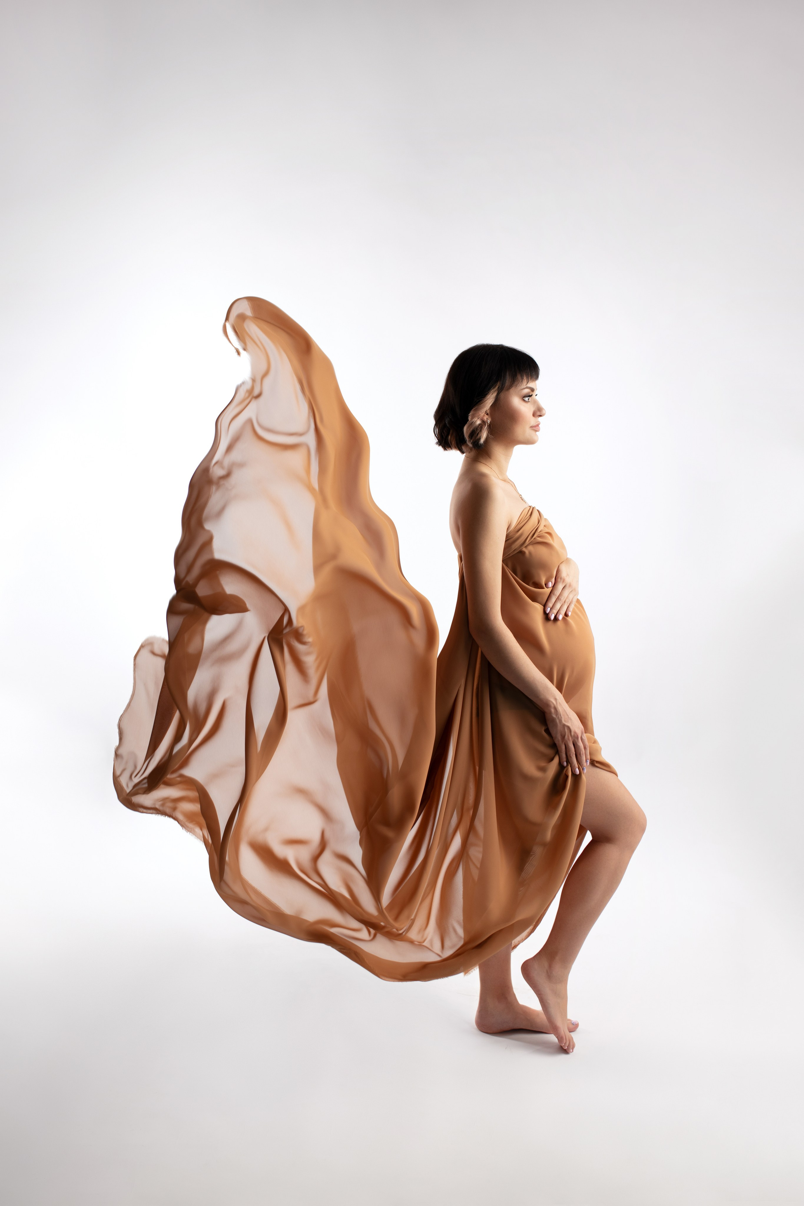 Беременность. Интерьерная фотостудия в г. Барнаул