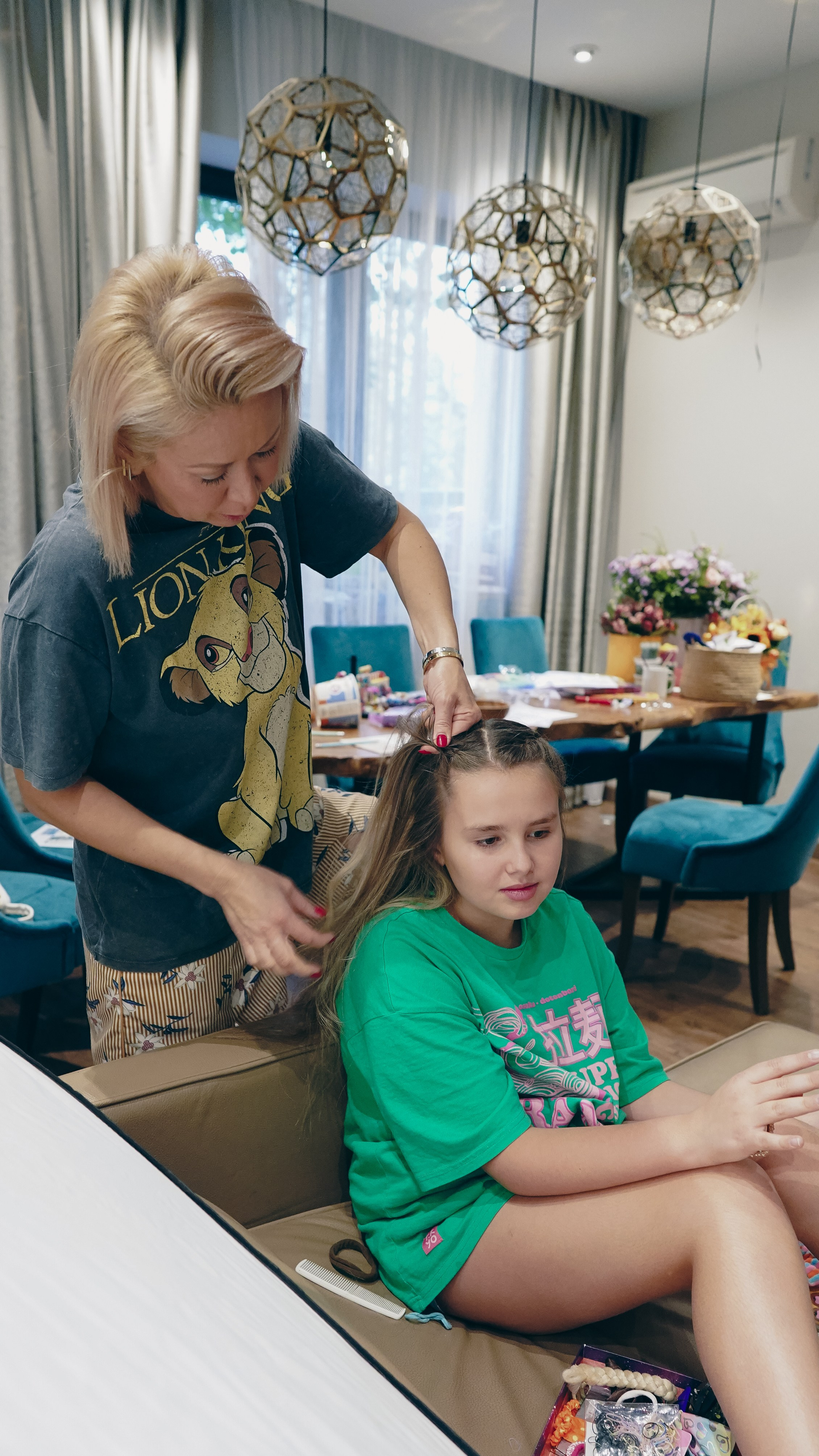 Валентина с детьми. Семейный и детский фотограф в Москве (Тинао) Галкина Алевтина