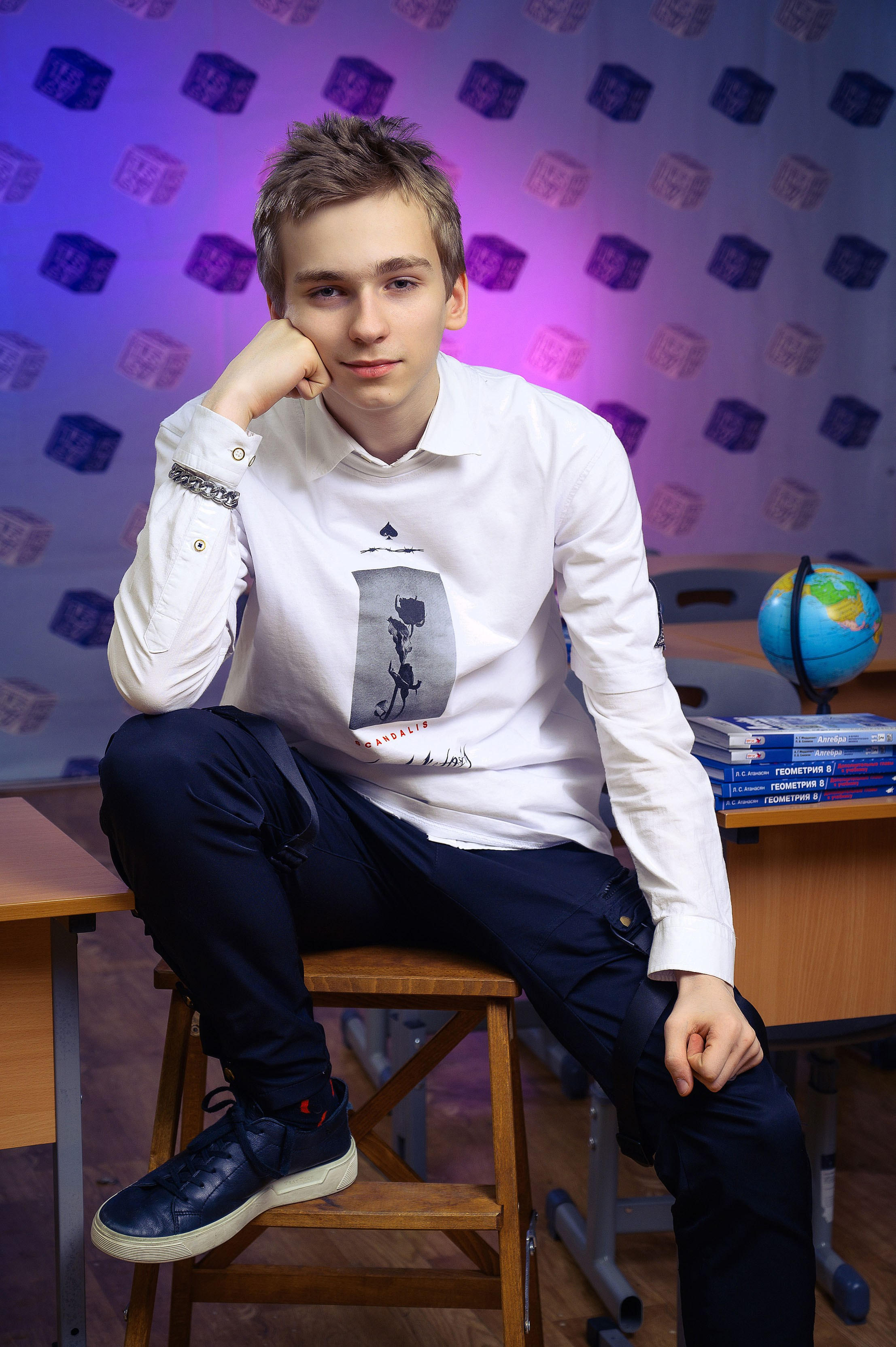 Портреты. Детский и школьный фотограф в Королёве Андрей Цимбал