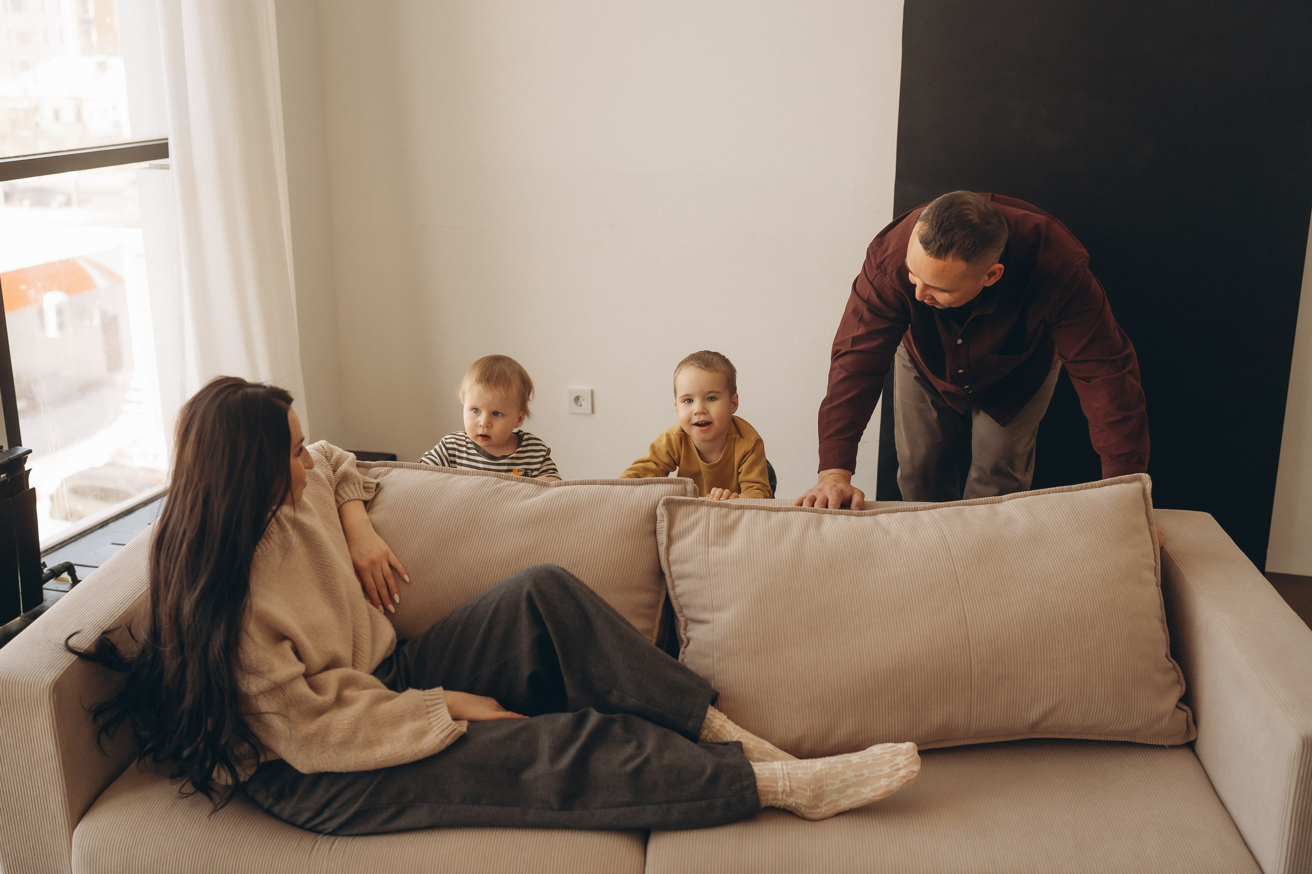 Всё в одном кадре. Семейный фотограф в Ангарске/ Иркутске