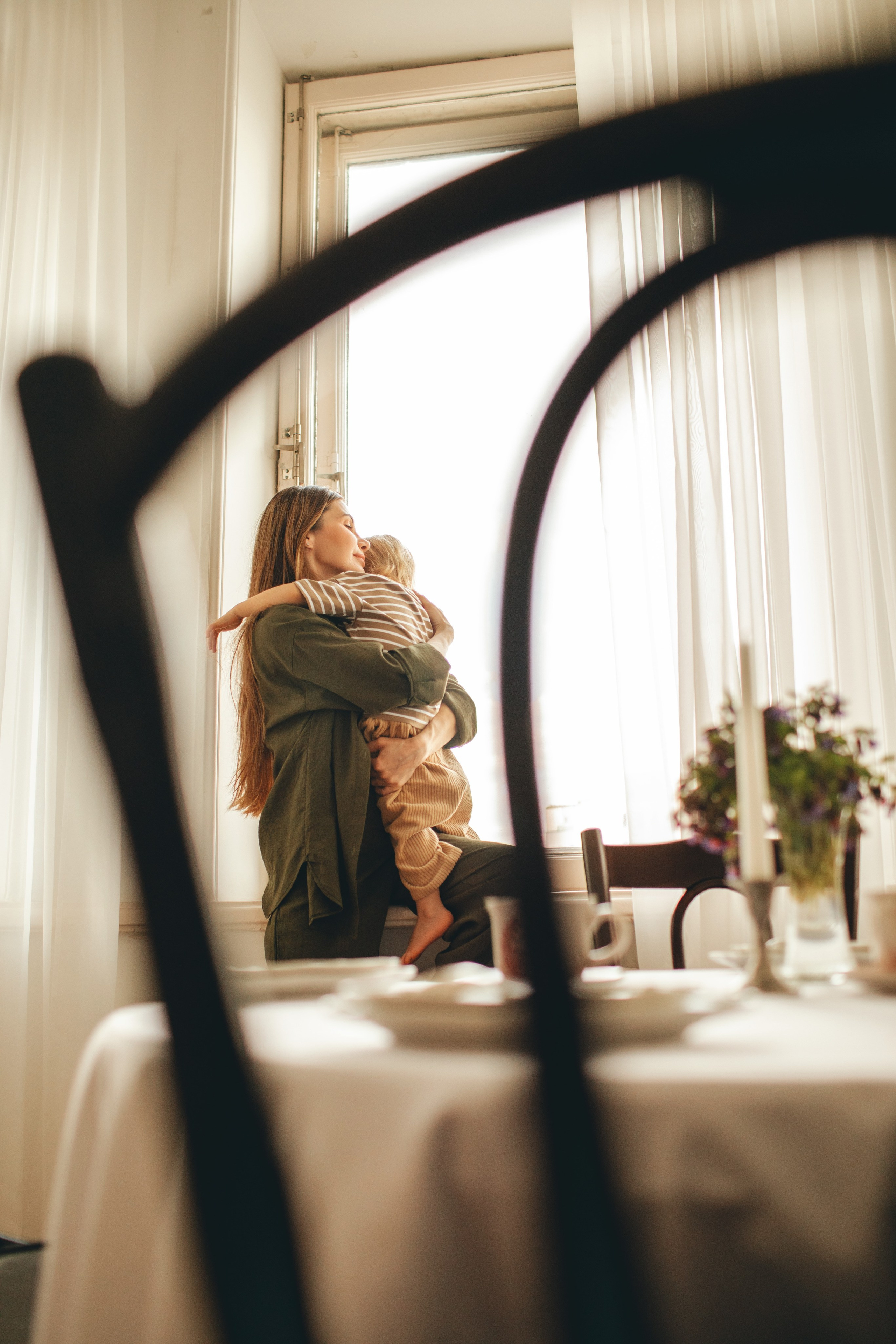 Тепло большой семьи. Семейный фотограф в Москве Анастасия Гурьянова