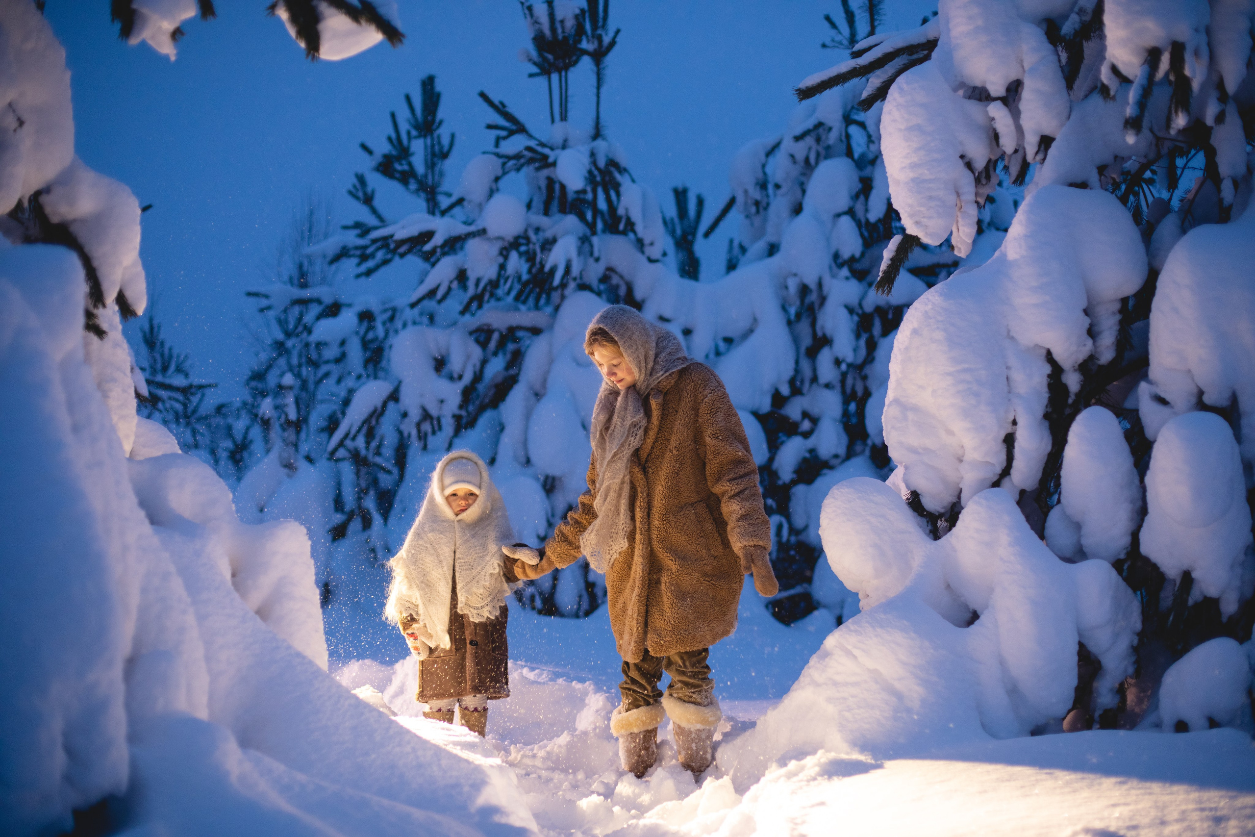 Фототур «Край озер» Зима. Семейный фотограф в Москве Анастасия Гурьянова