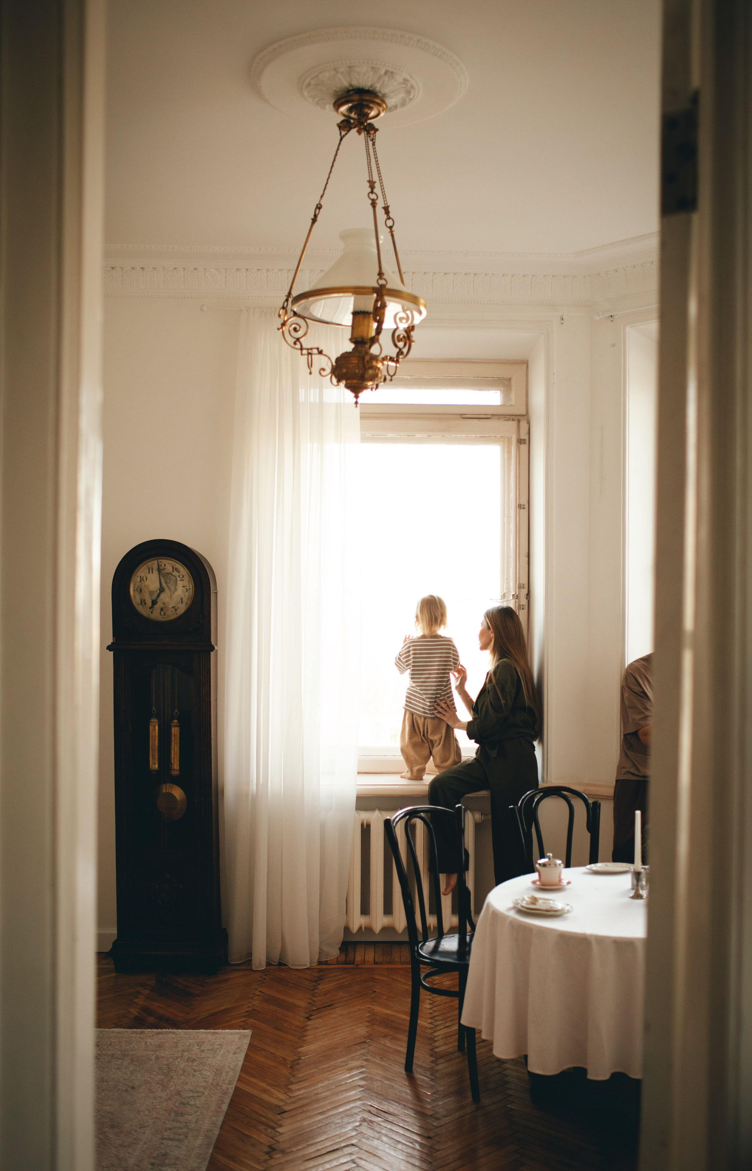 Тепло большой семьи. Семейный фотограф в Москве Анастасия Гурьянова