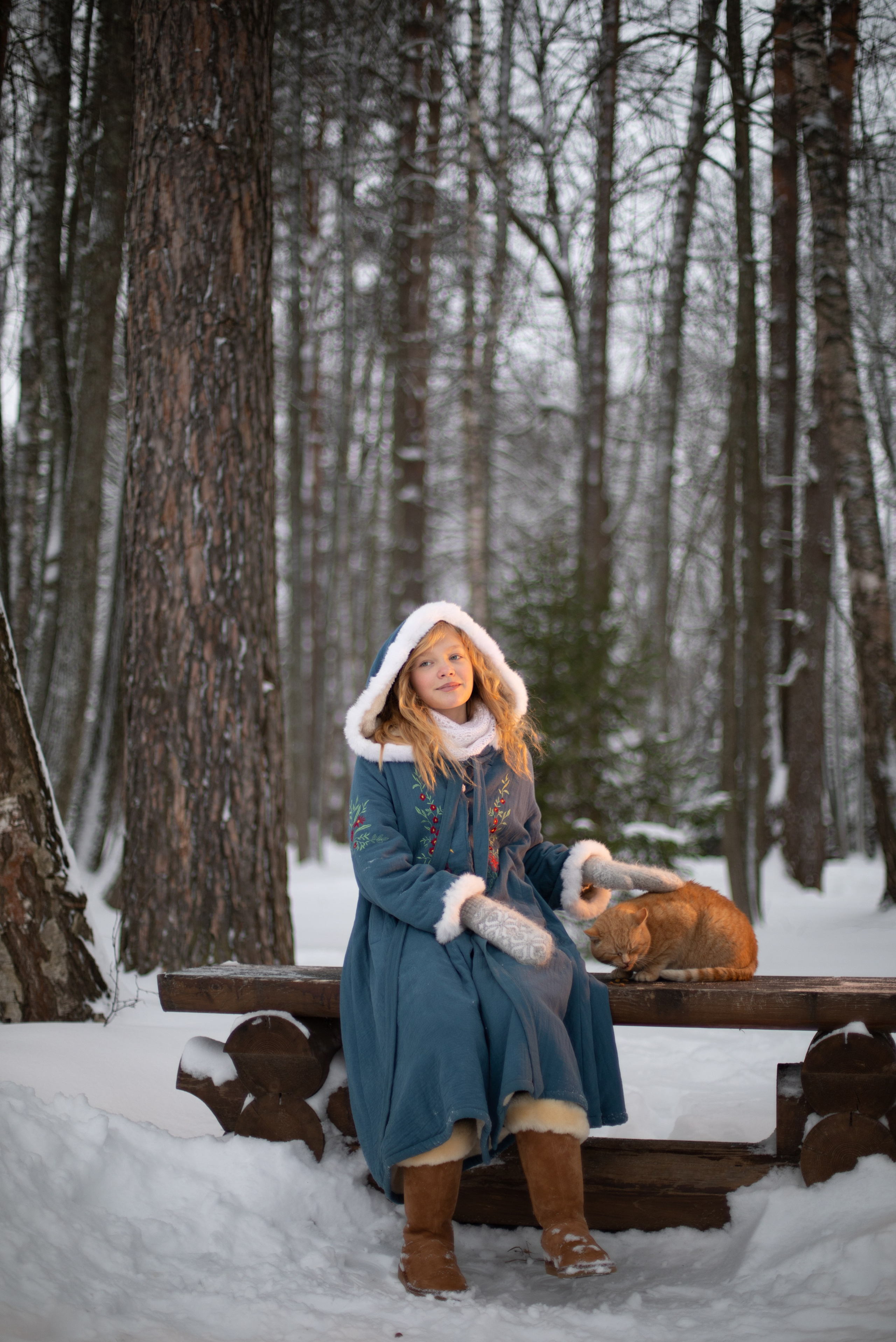 Фототур «Край озер» Зима. Семейный фотограф в Москве Анастасия Гурьянова