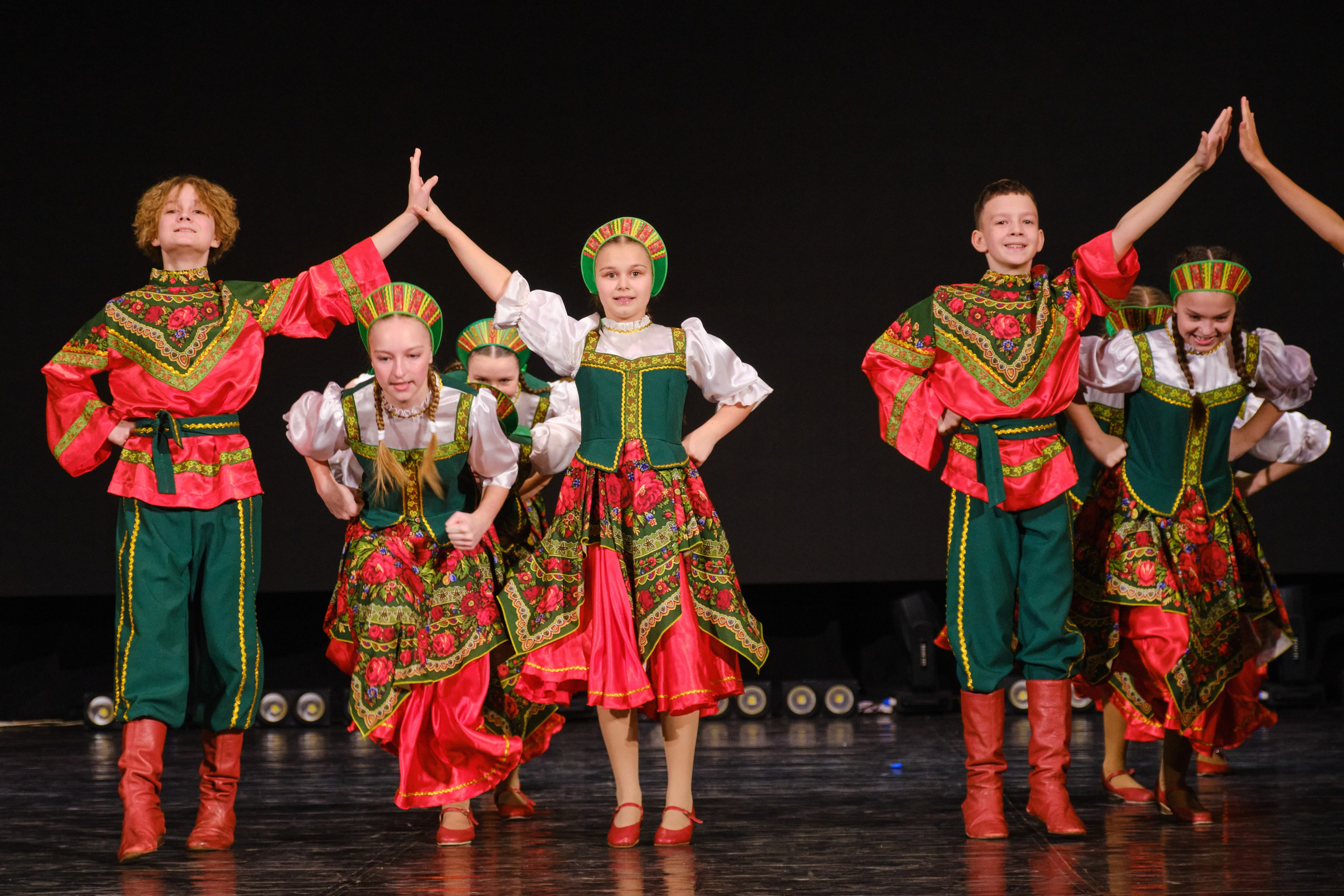 Детский хореографический конкурс. Фотограф в Самаре Татьяна Дубаносова