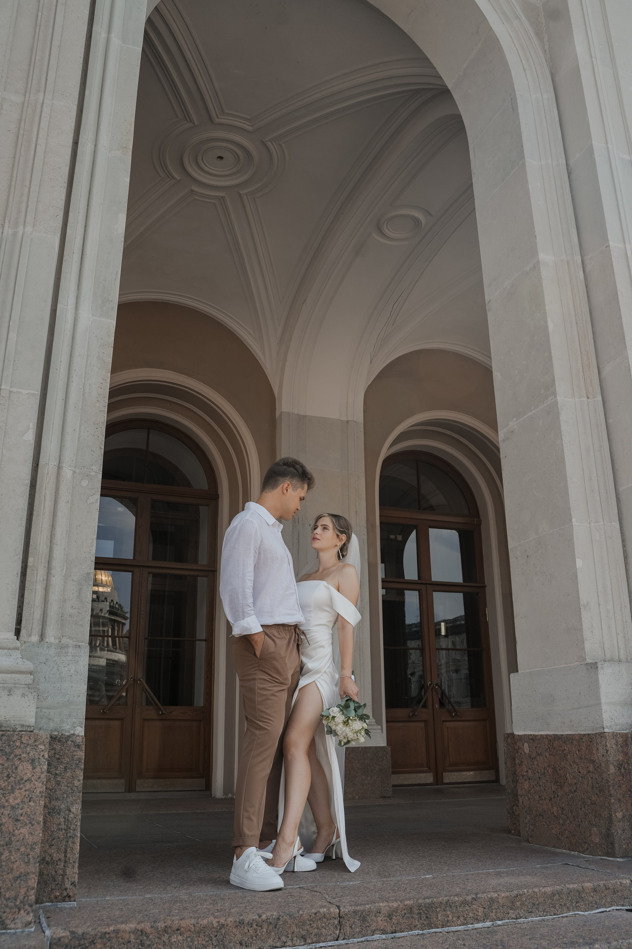 DENIS & POLINA. Свадебный фотограф в Санкт-Петербурге Харичева Анастасия