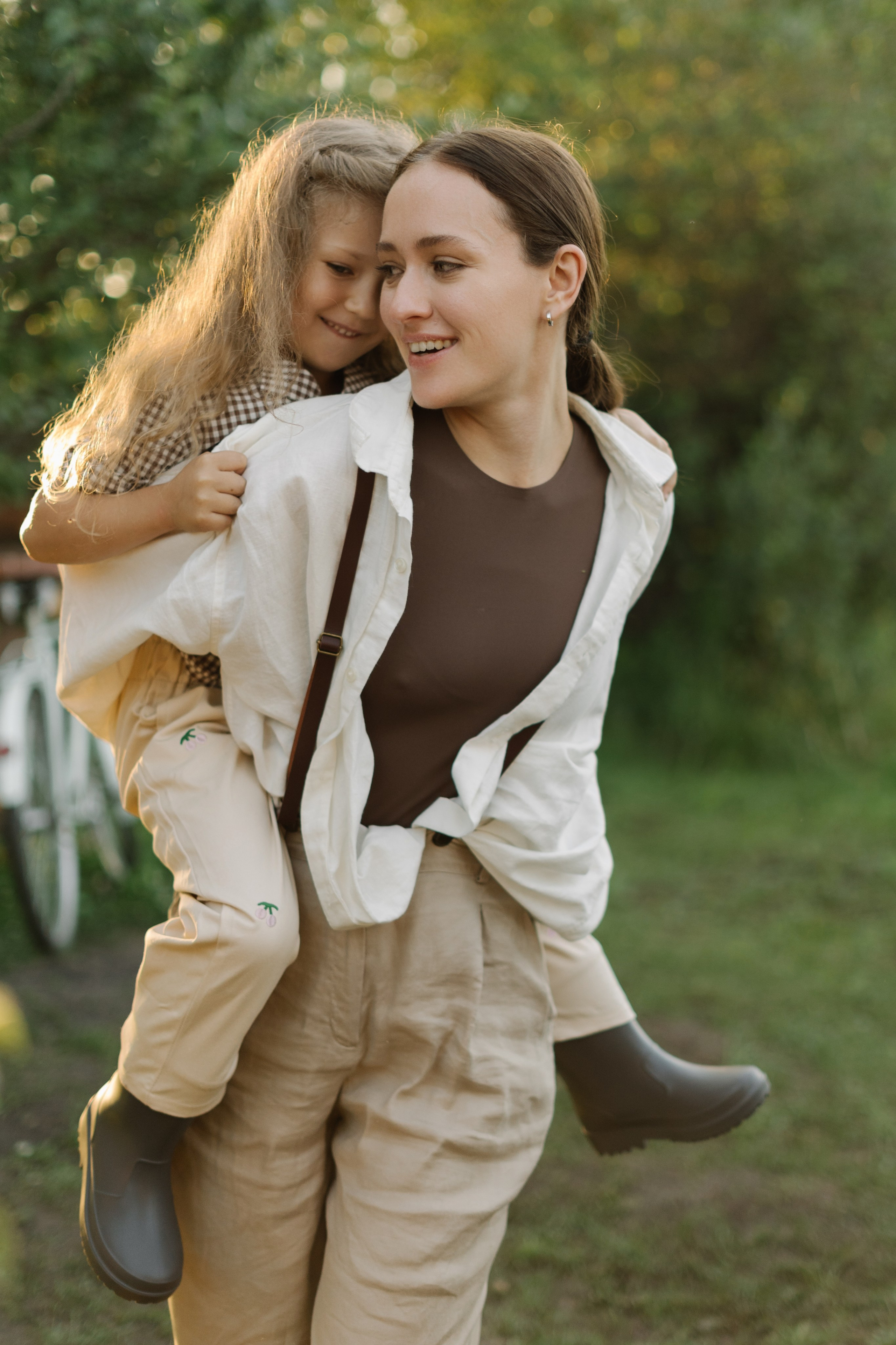 Лето в деревне. Семейный фотограф в Челябинске Юлия Короткова