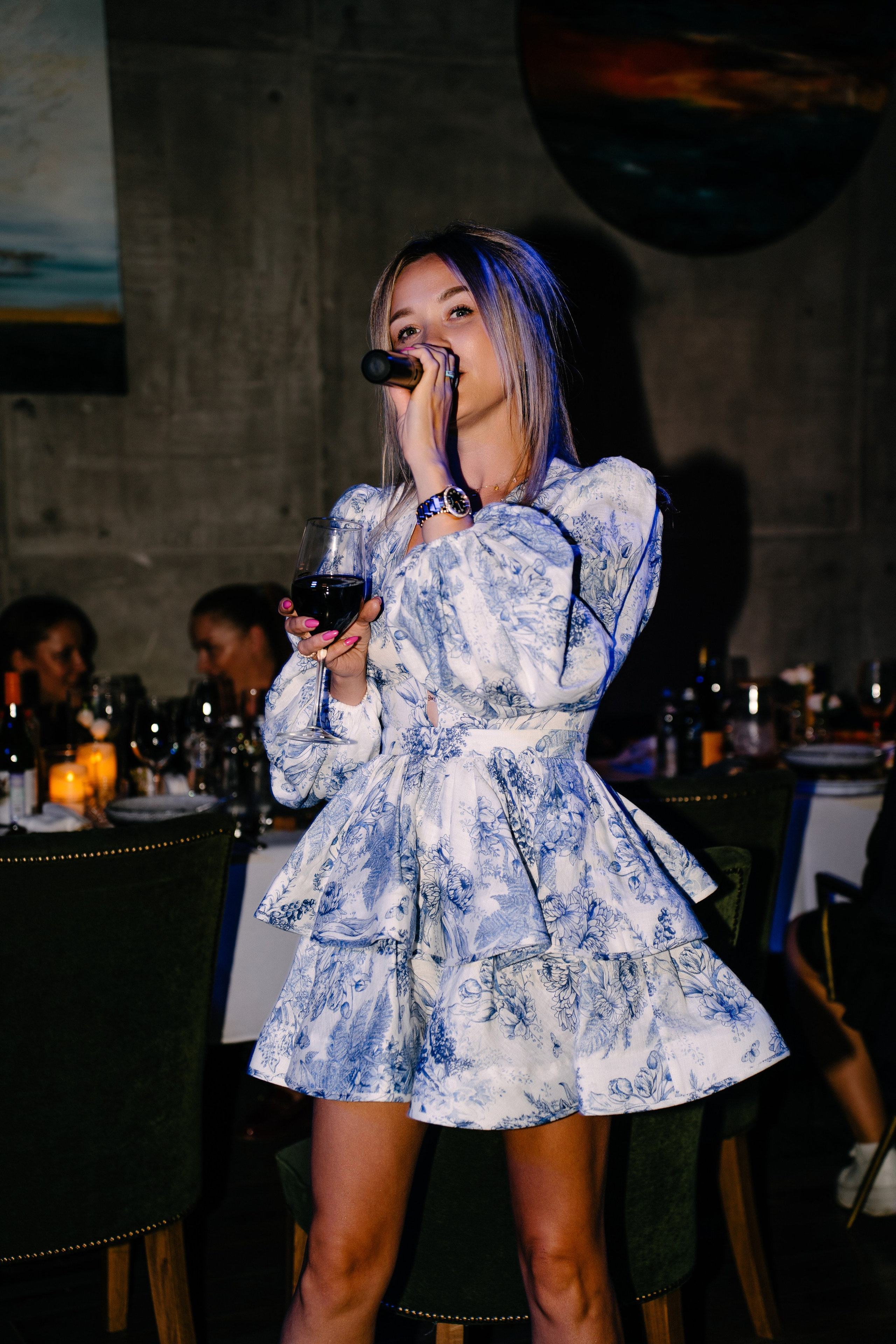 День Рождения Гульнары. Свадебный и семейный фотограф в Воронеже Анастасия Бойко