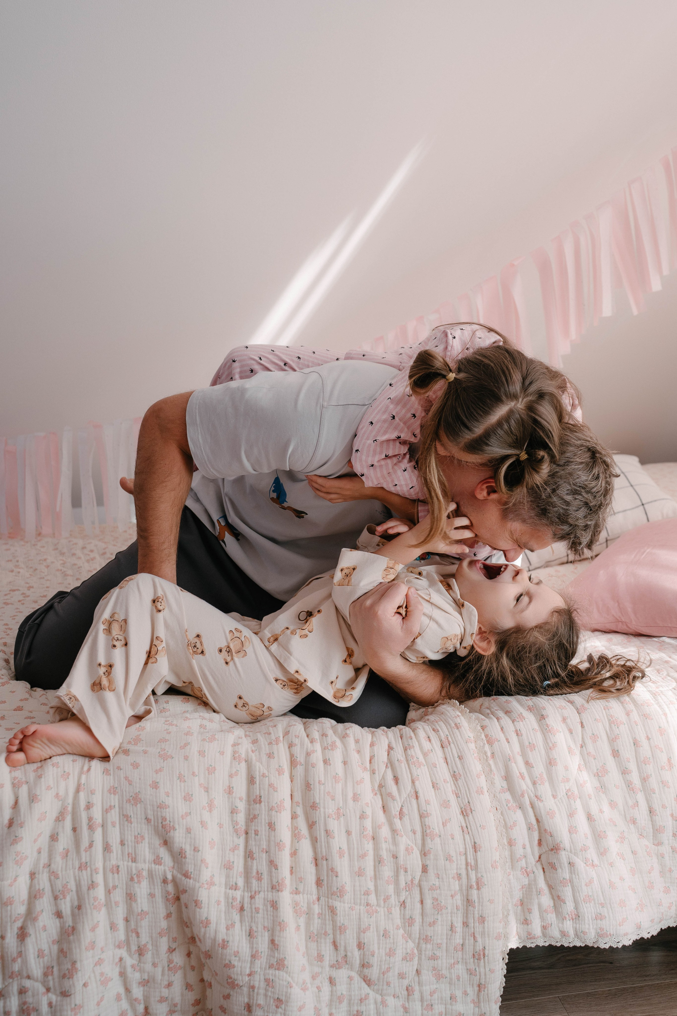 Пижамная вечеринка Варе 9 лет. Свадебный и семейный фотограф в Воронеже Анастасия Бойко