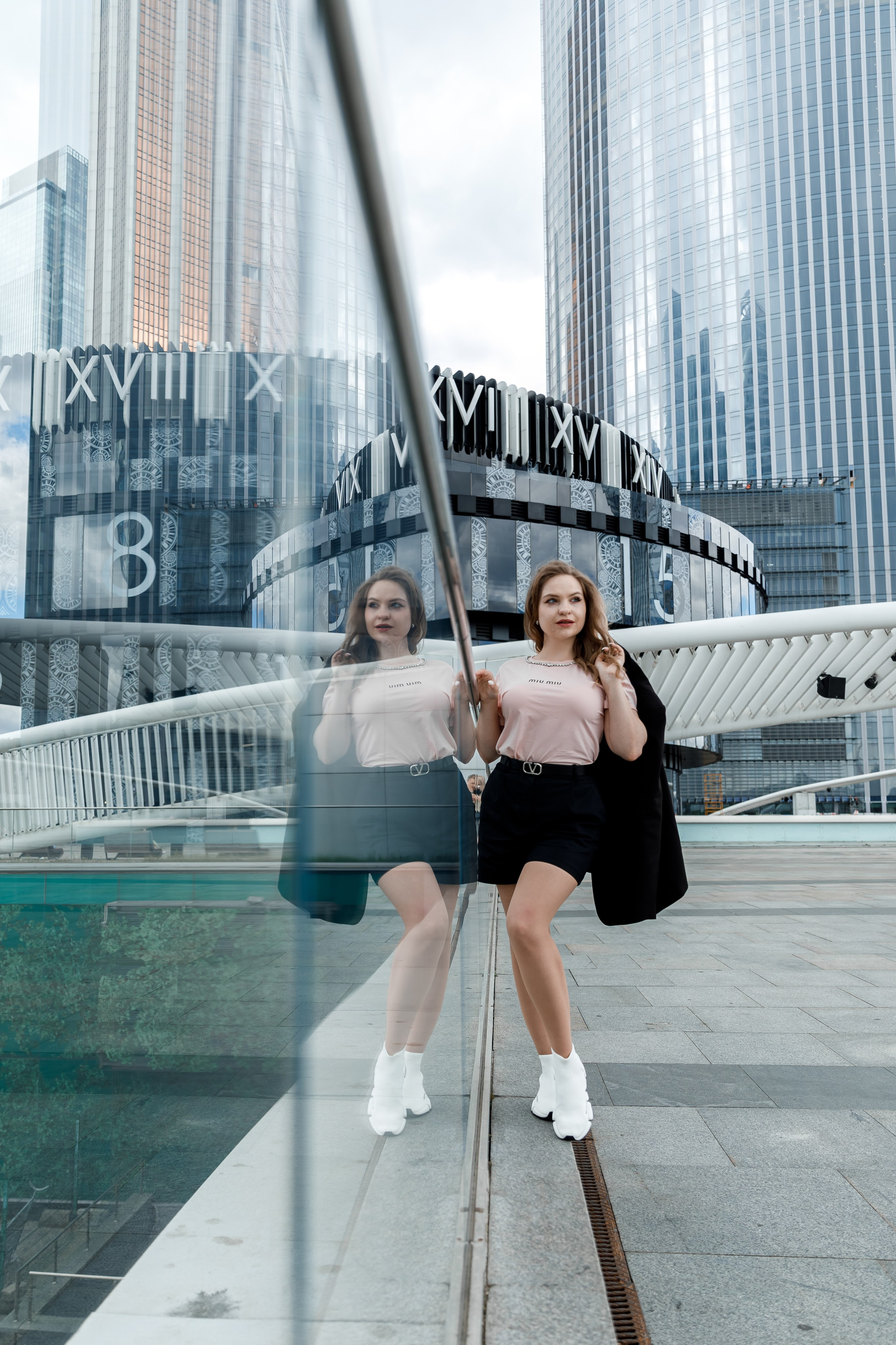 Moscow city после бизнес-завтрака. Photographer Viktoriya Markushina «My world throug»